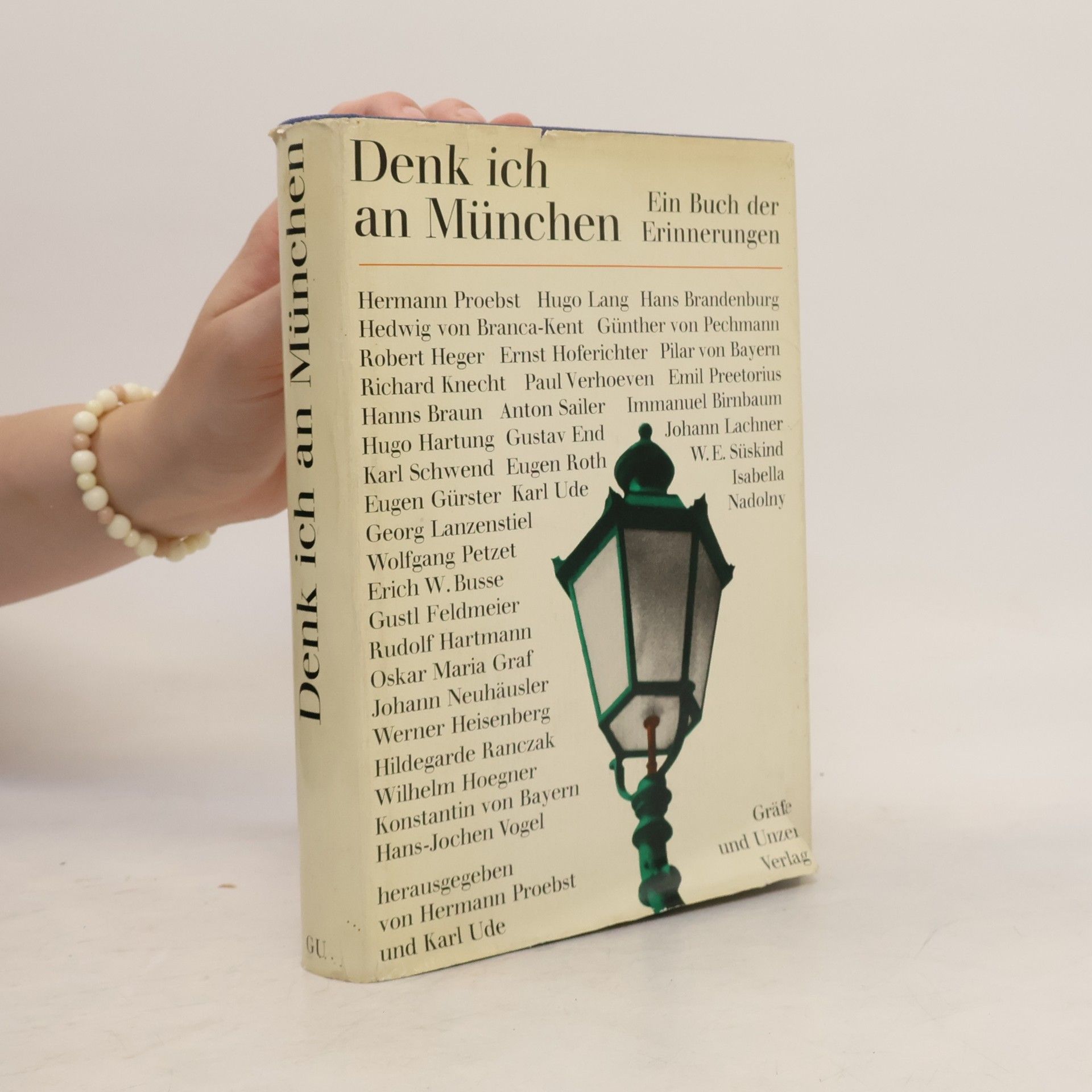 Collectif d'auteurs Denk ich an München