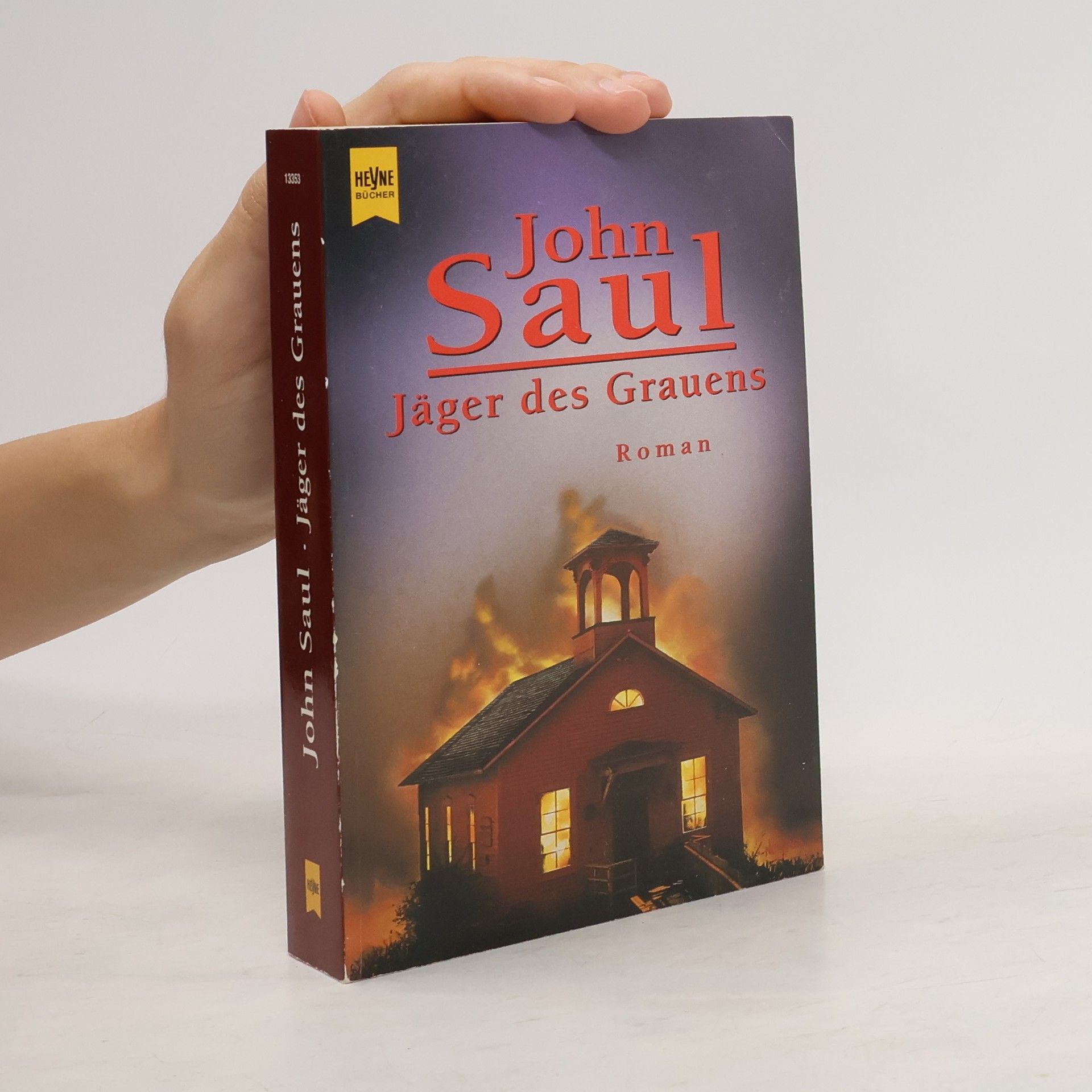 John Saul Jäger des Grauens