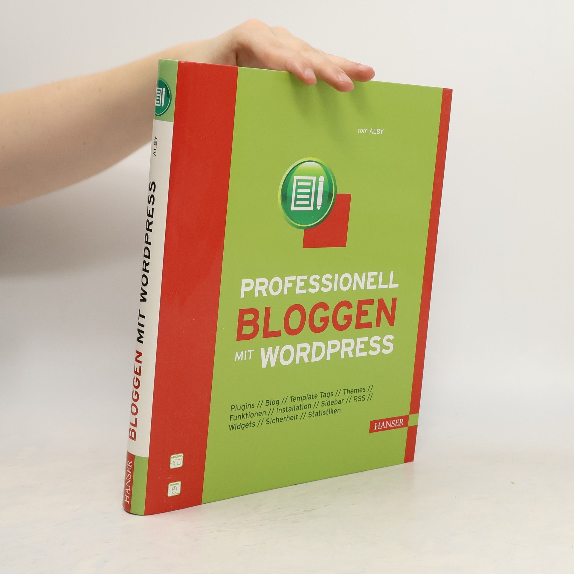 Tom Alby Professionell bloggen mit WordPress