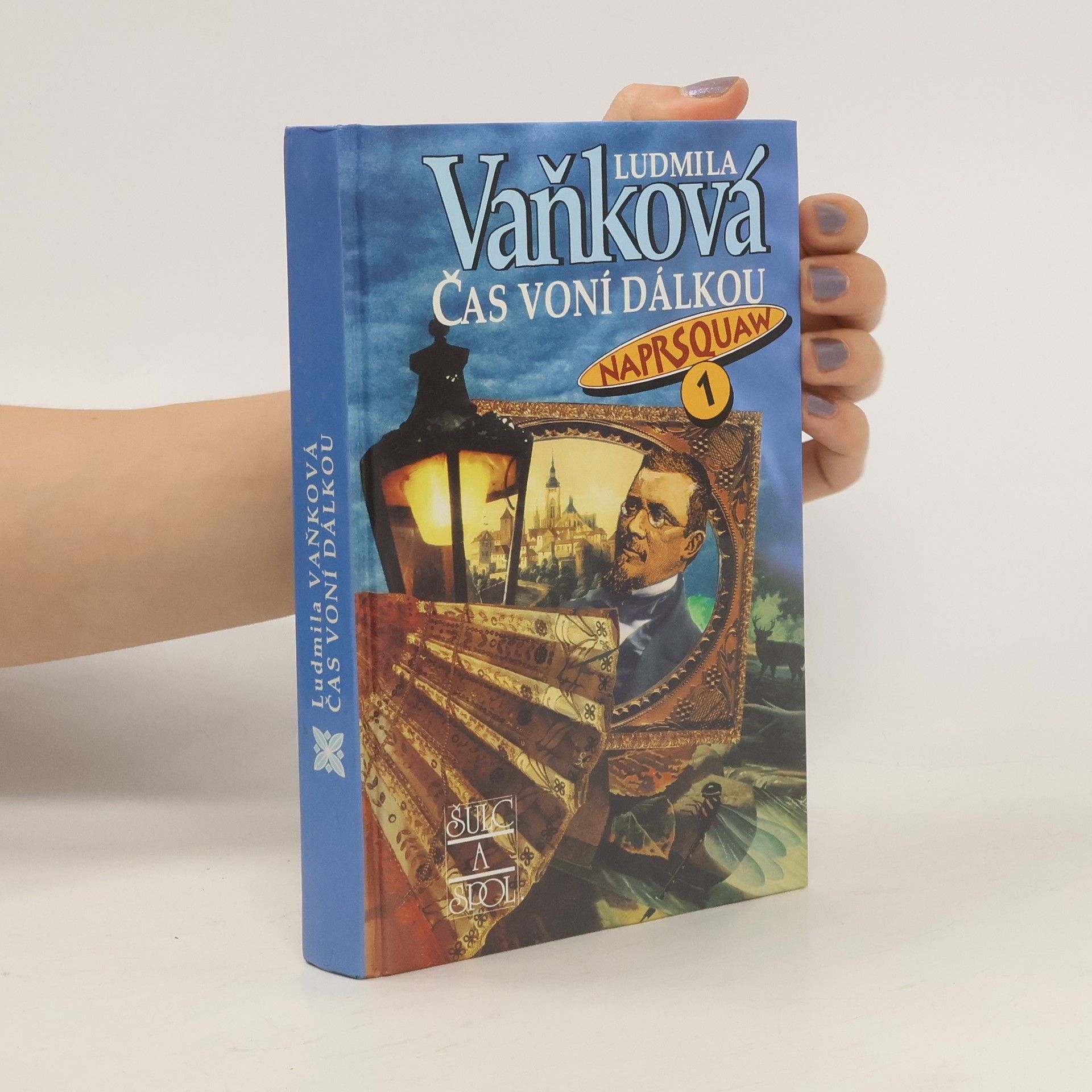 Václav Rytina Čas voní dálkou - Naprsquaw I.