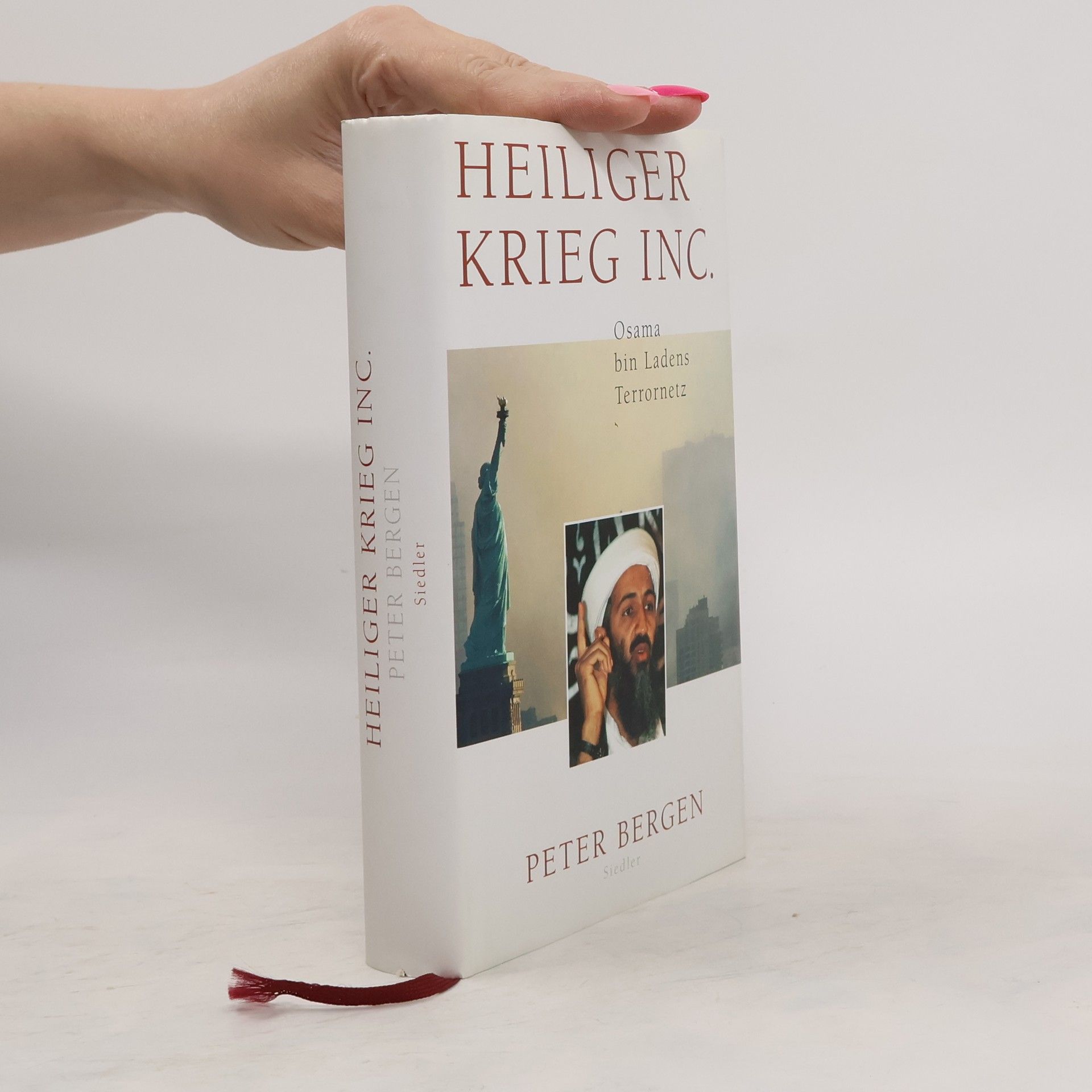 Peter L. Bergen Heiliger Krieg Inc.