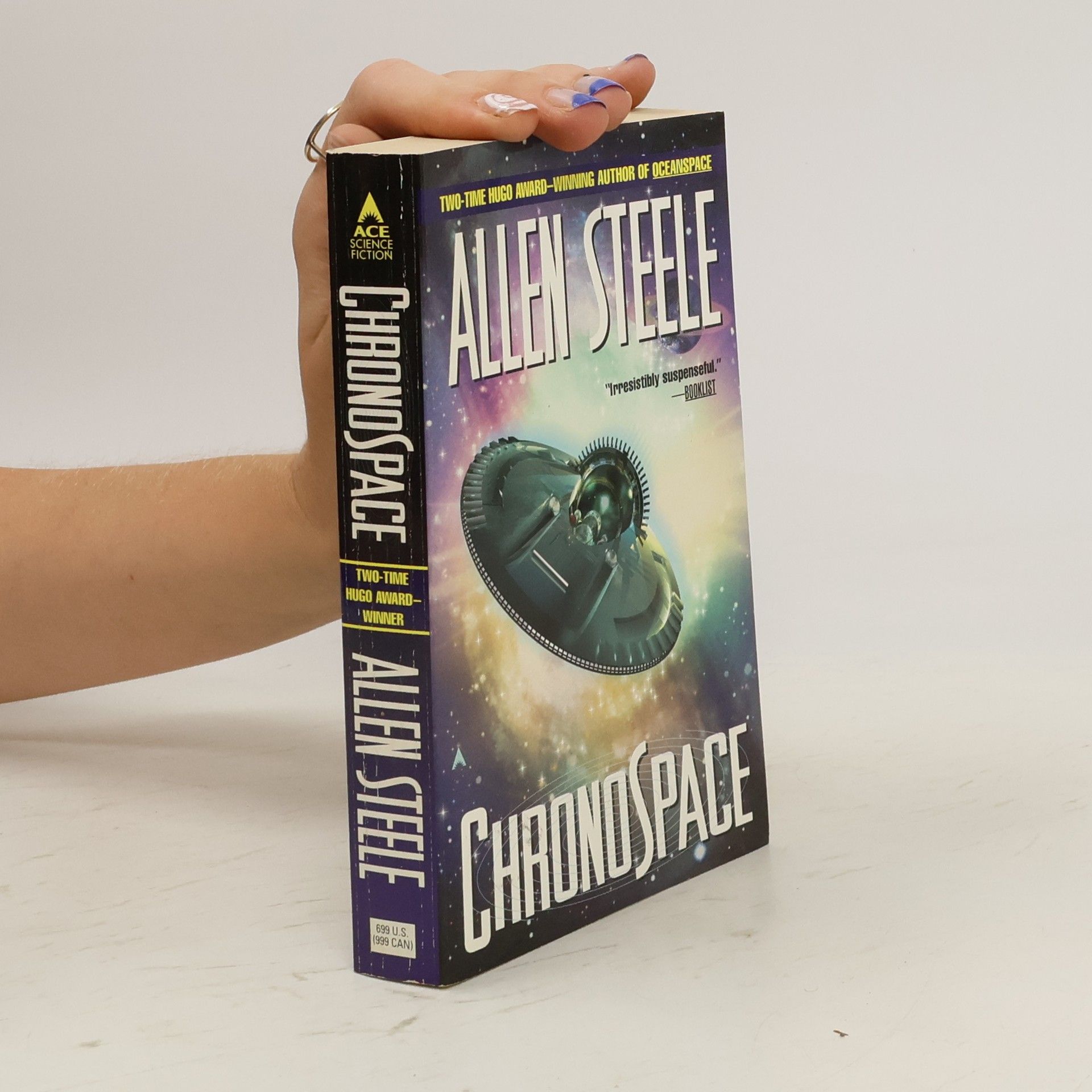 Allen Steele Chronospace