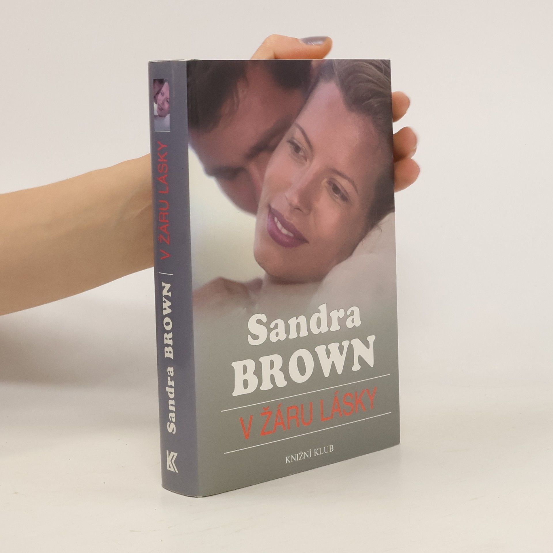 Sandra Brown V žáru lásky
