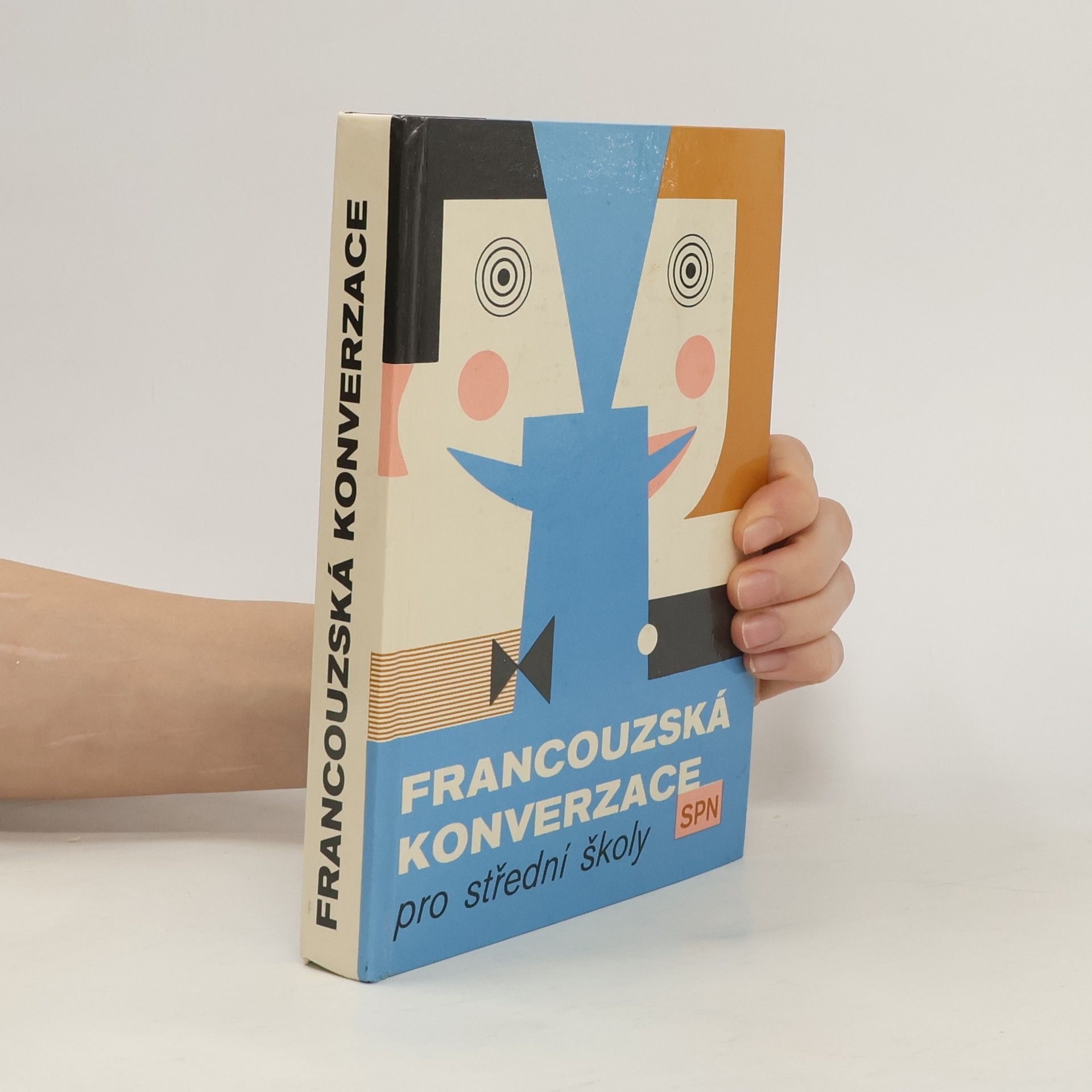 Eva Špinková Francouzská konverzace pro střední školy