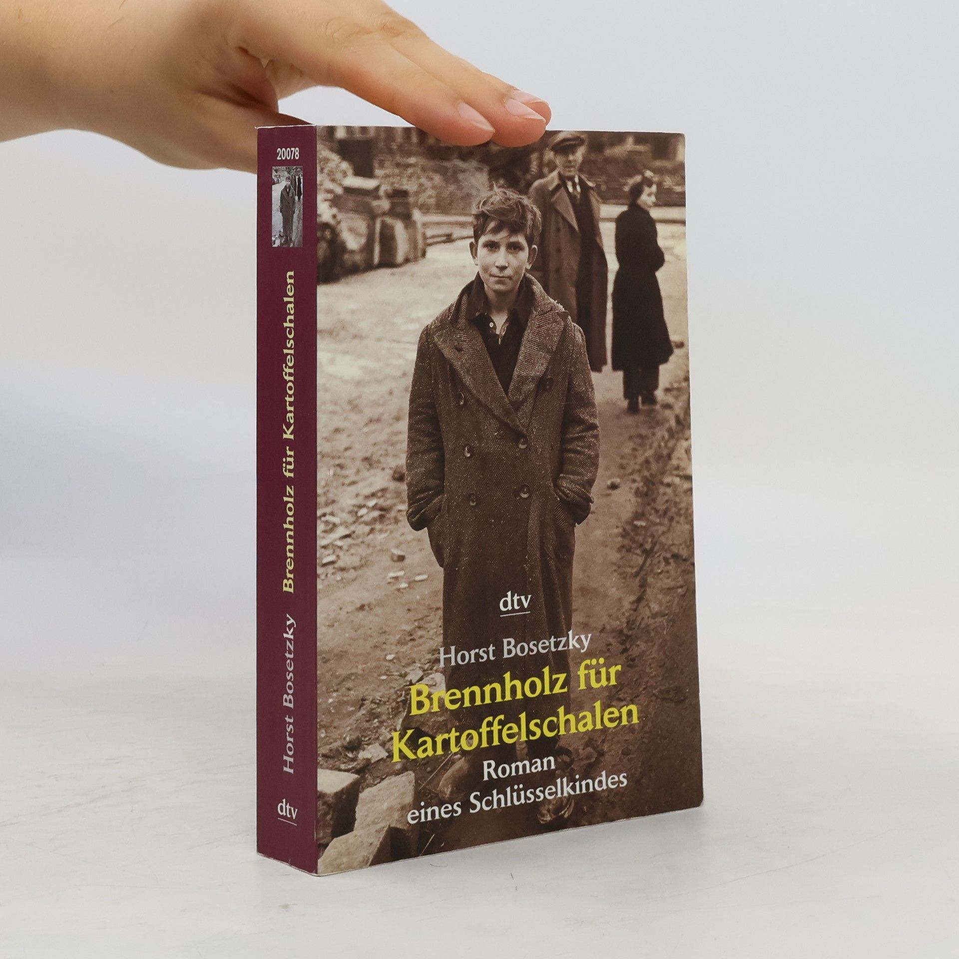 Horst Bosetzky Brennholz für Kartoffelschalen