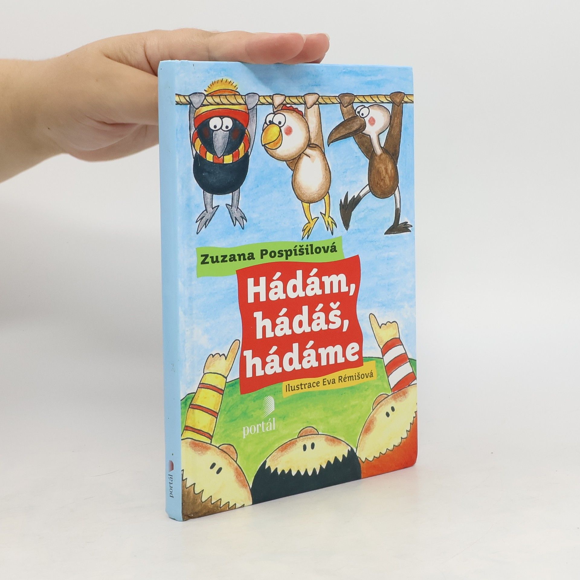 Zuzana Pospíšilová Hádám, hádáš, hádáme