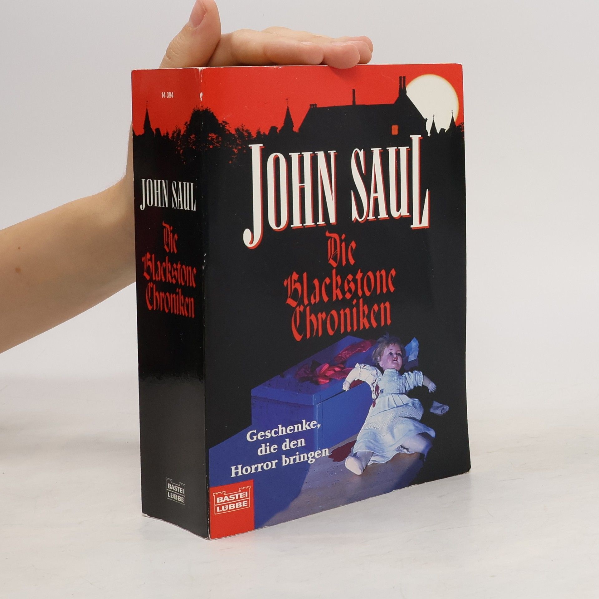 John Saul Die Blackstone Chroniken