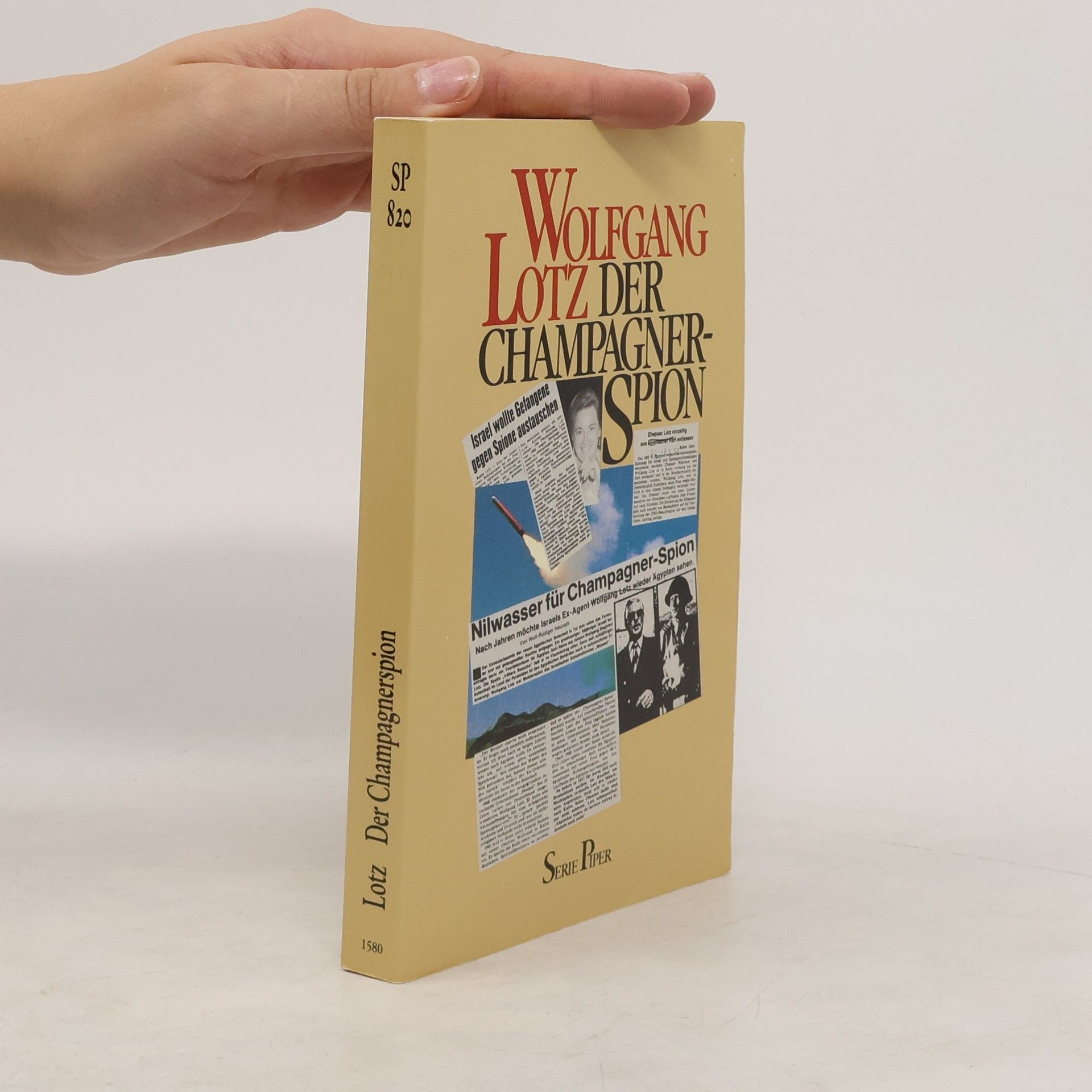 Wolfgang Lotz Der Champagnerspion