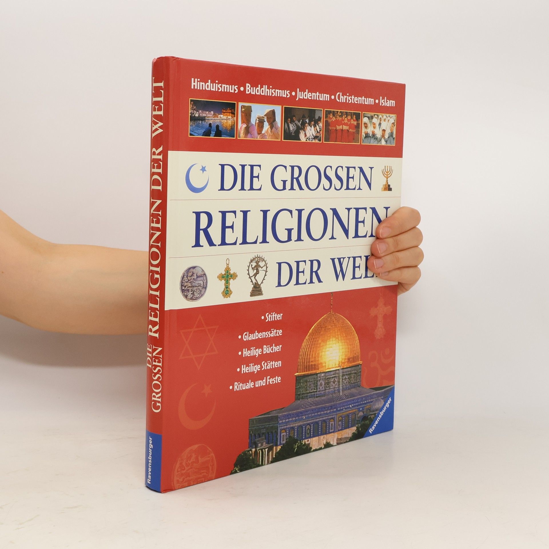 Autores varios Die grossen Religionen der Welt