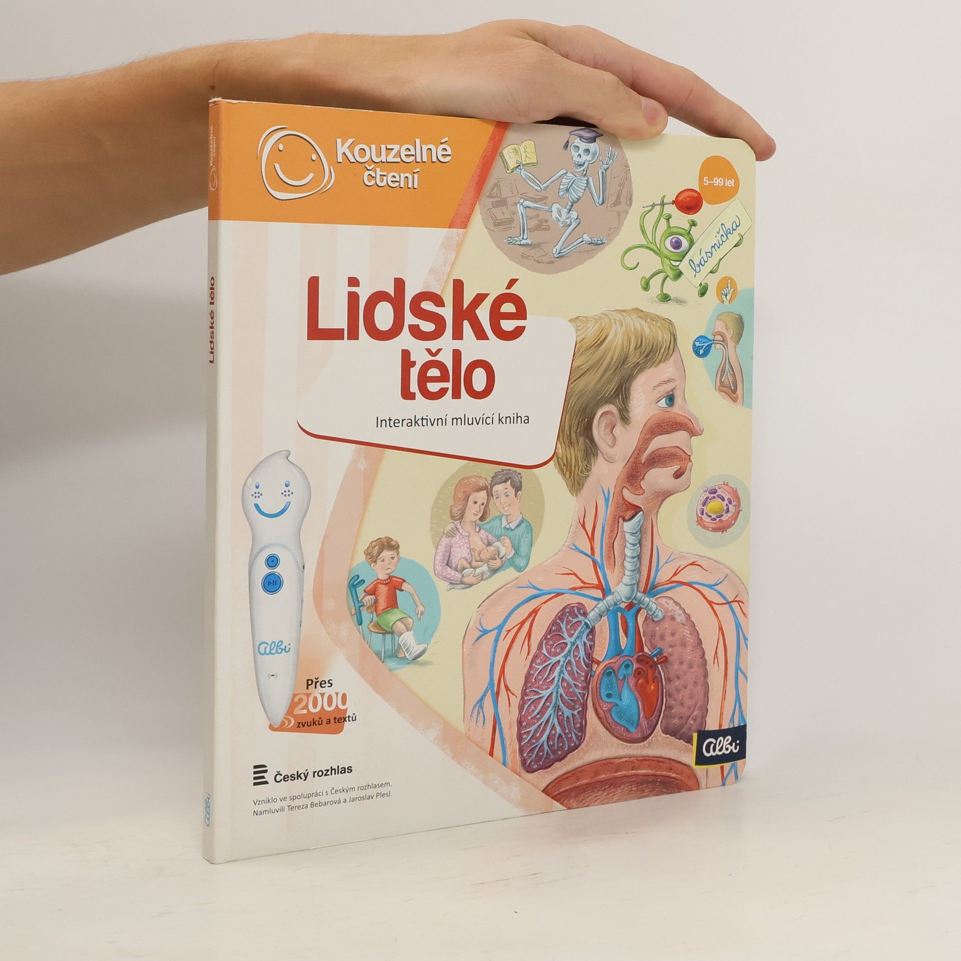 kolektiv Kouzelné čtení. Lidské tělo