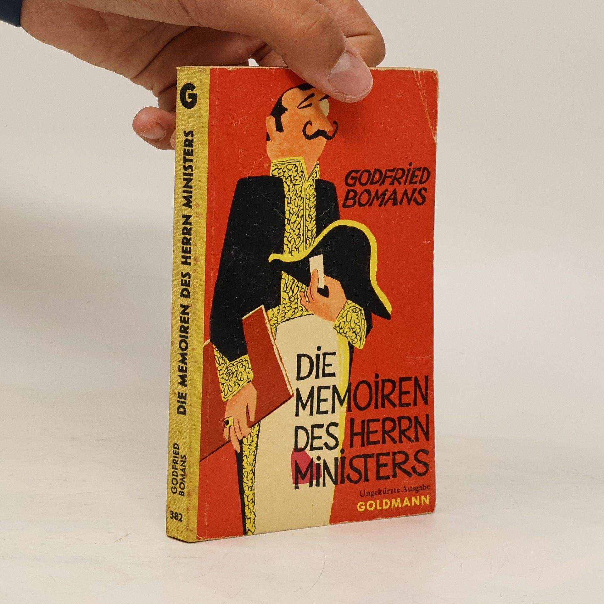 Godfried Bomans Die Memoiren des Herrn Ministers