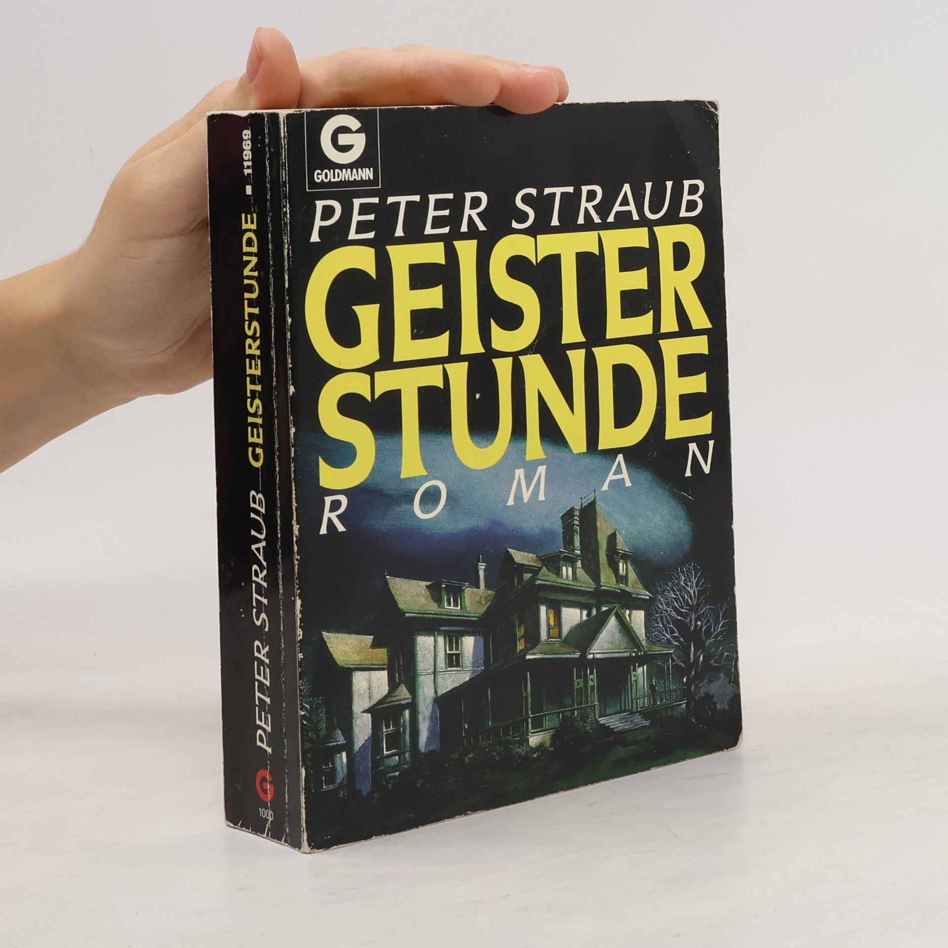 Peter Straub Geisterstunde