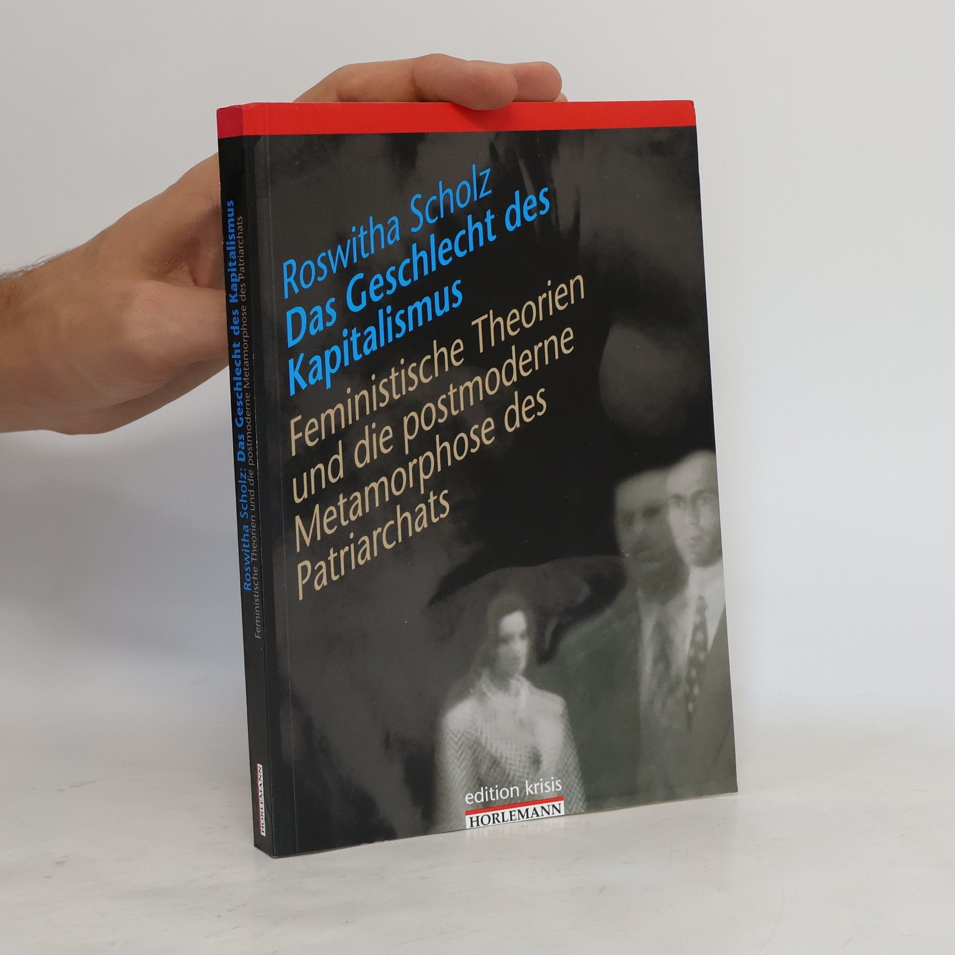 Roswitha Scholz Das Geschlecht des Kapitalismus