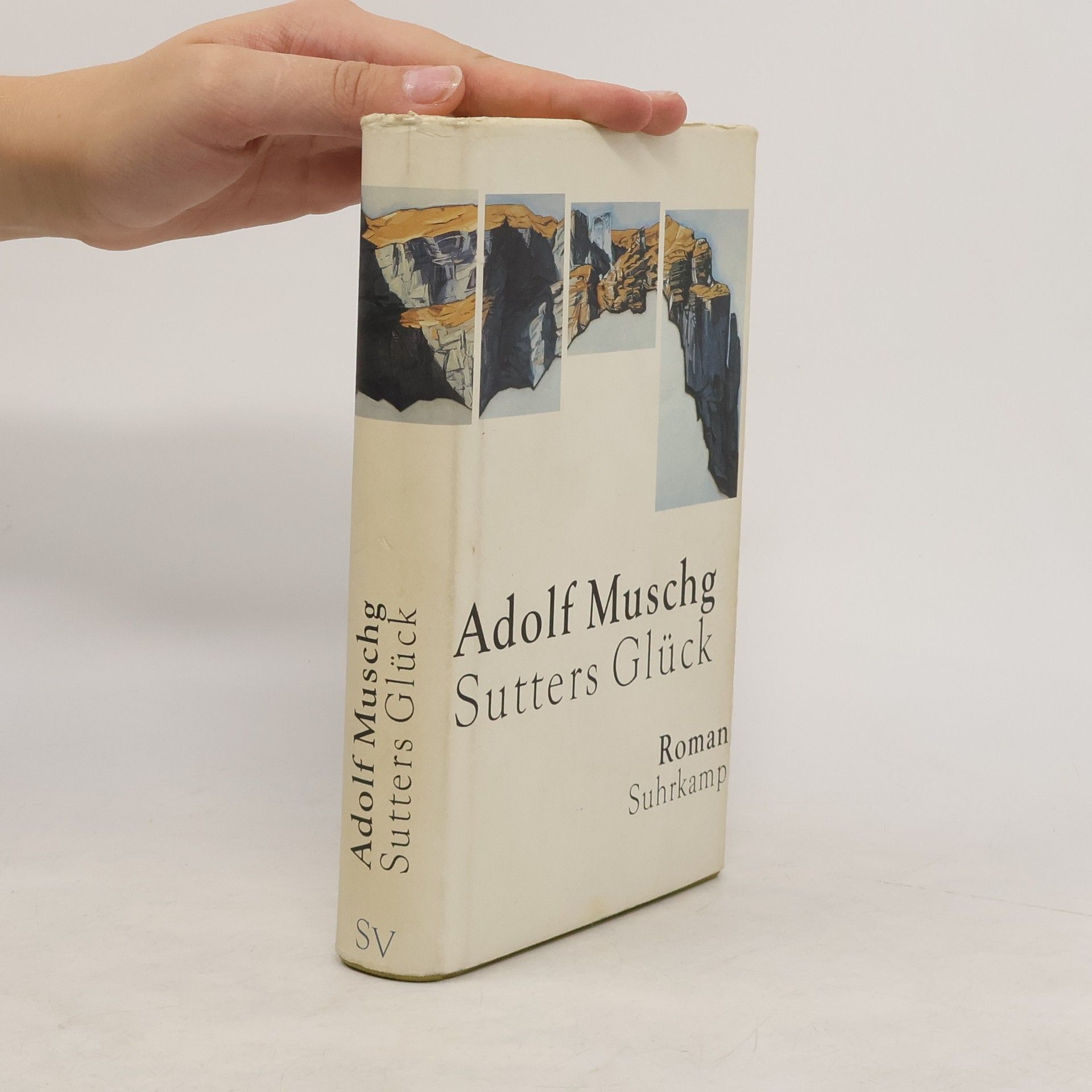 Adolf Muschg Sutters Glück