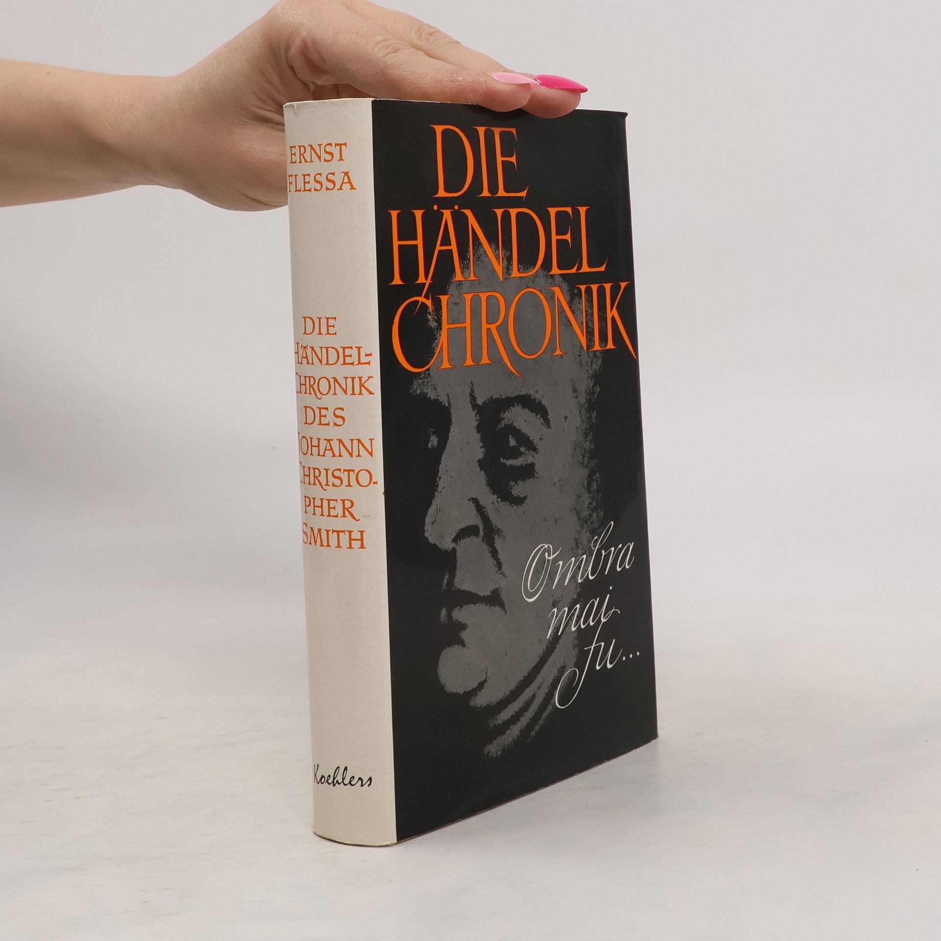 Ernst Flessa Die Händel Chronik