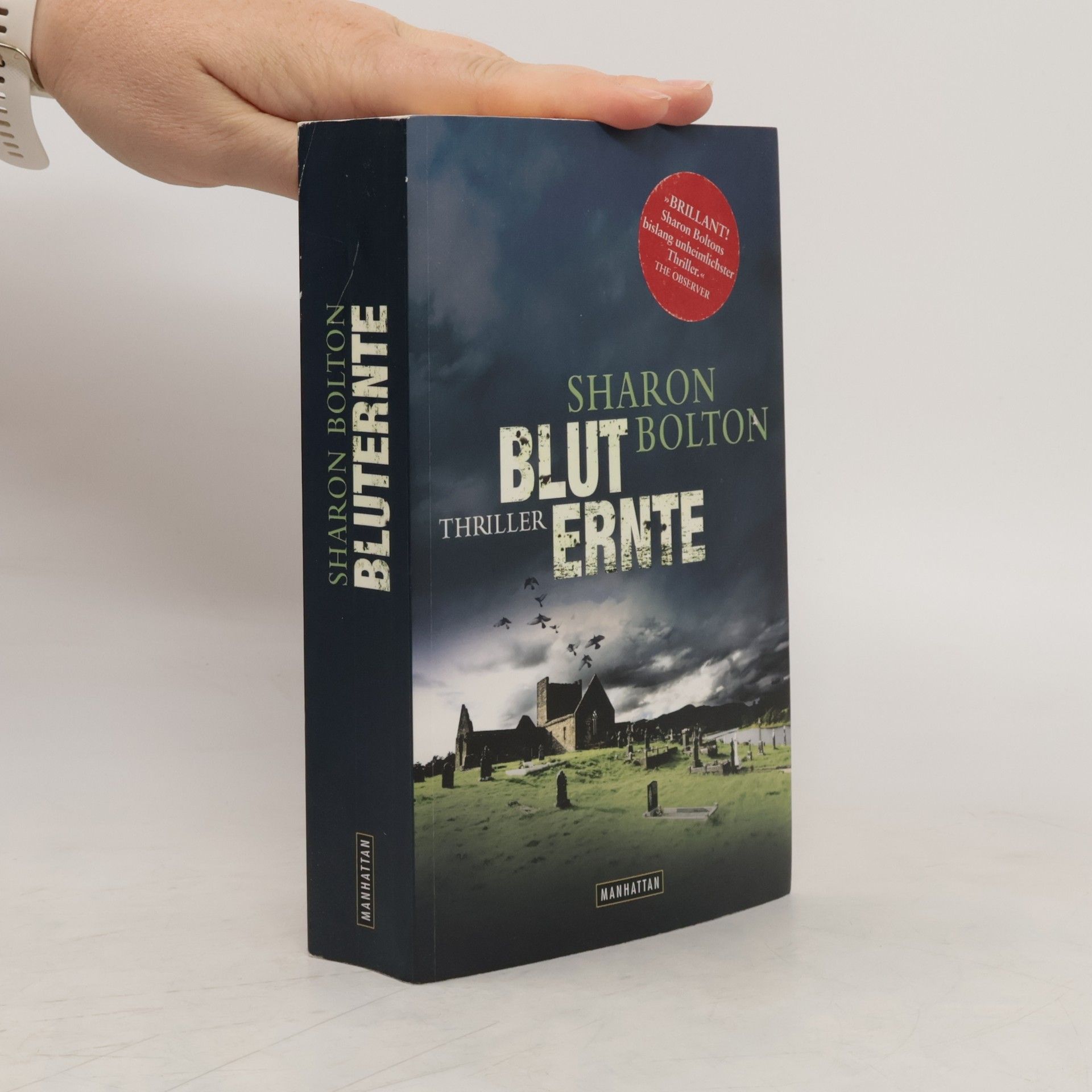 S. J. Bolton Bluternte