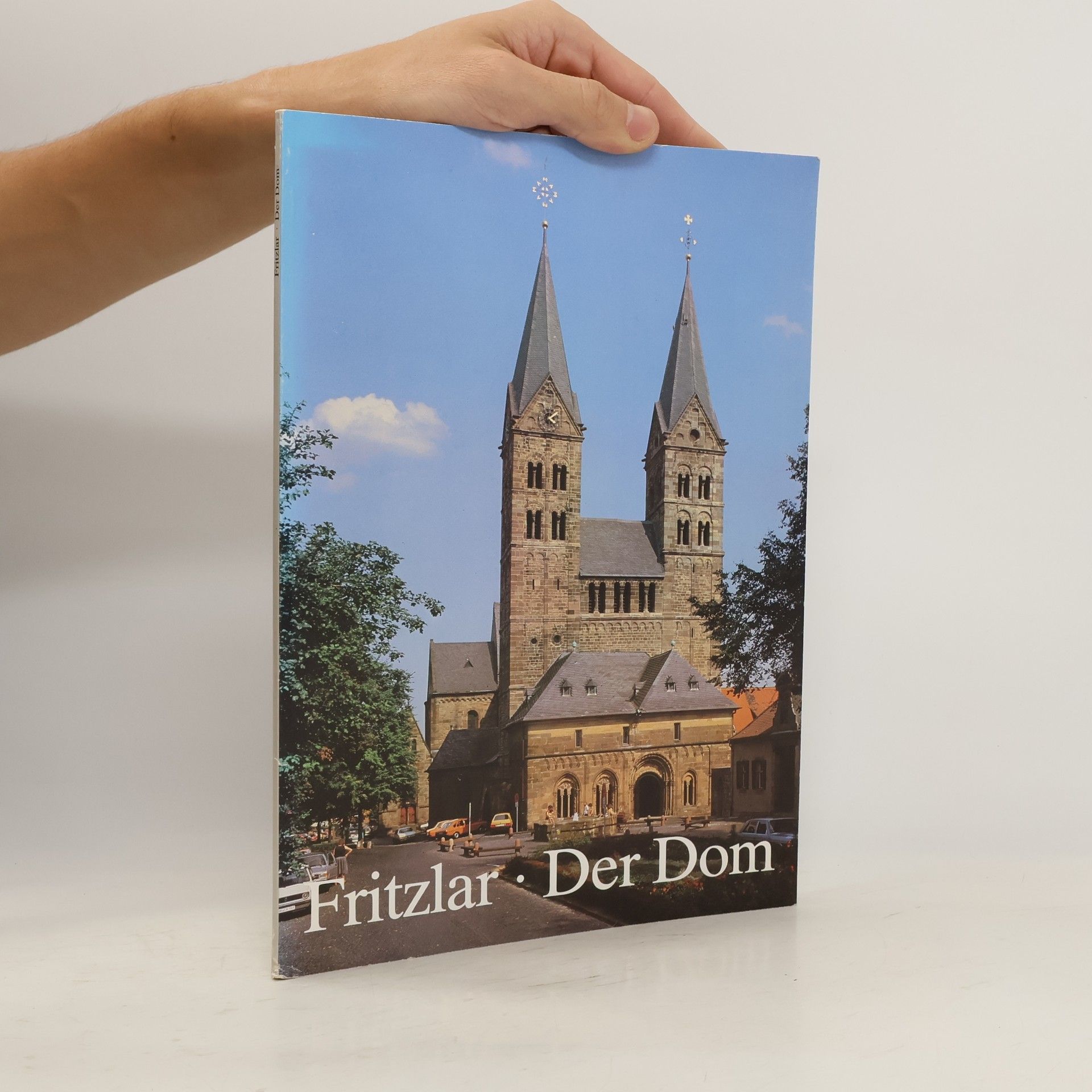 Kolektiv autorů Fritzlar. Der Dom