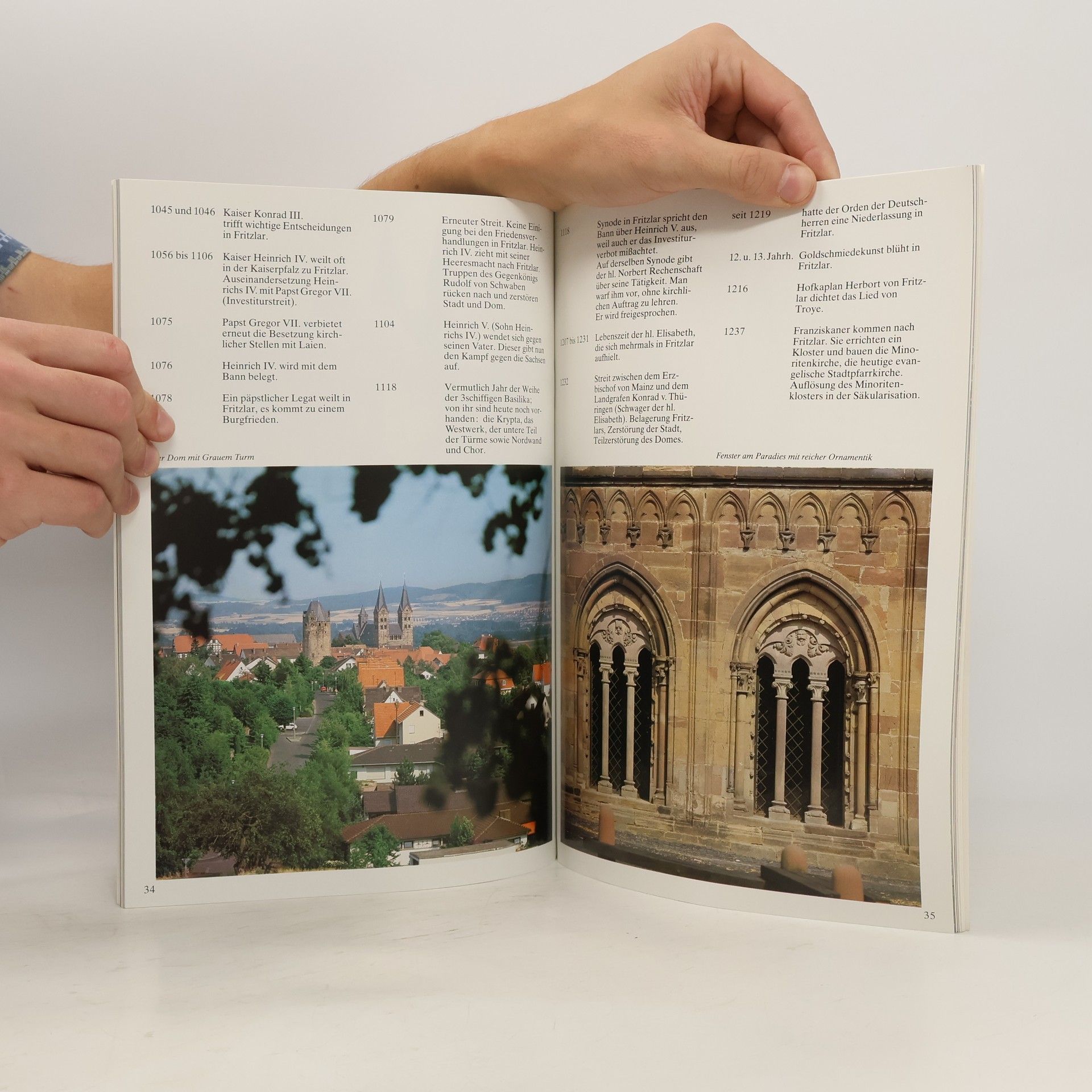 Kolektiv autorů Fritzlar. Der Dom