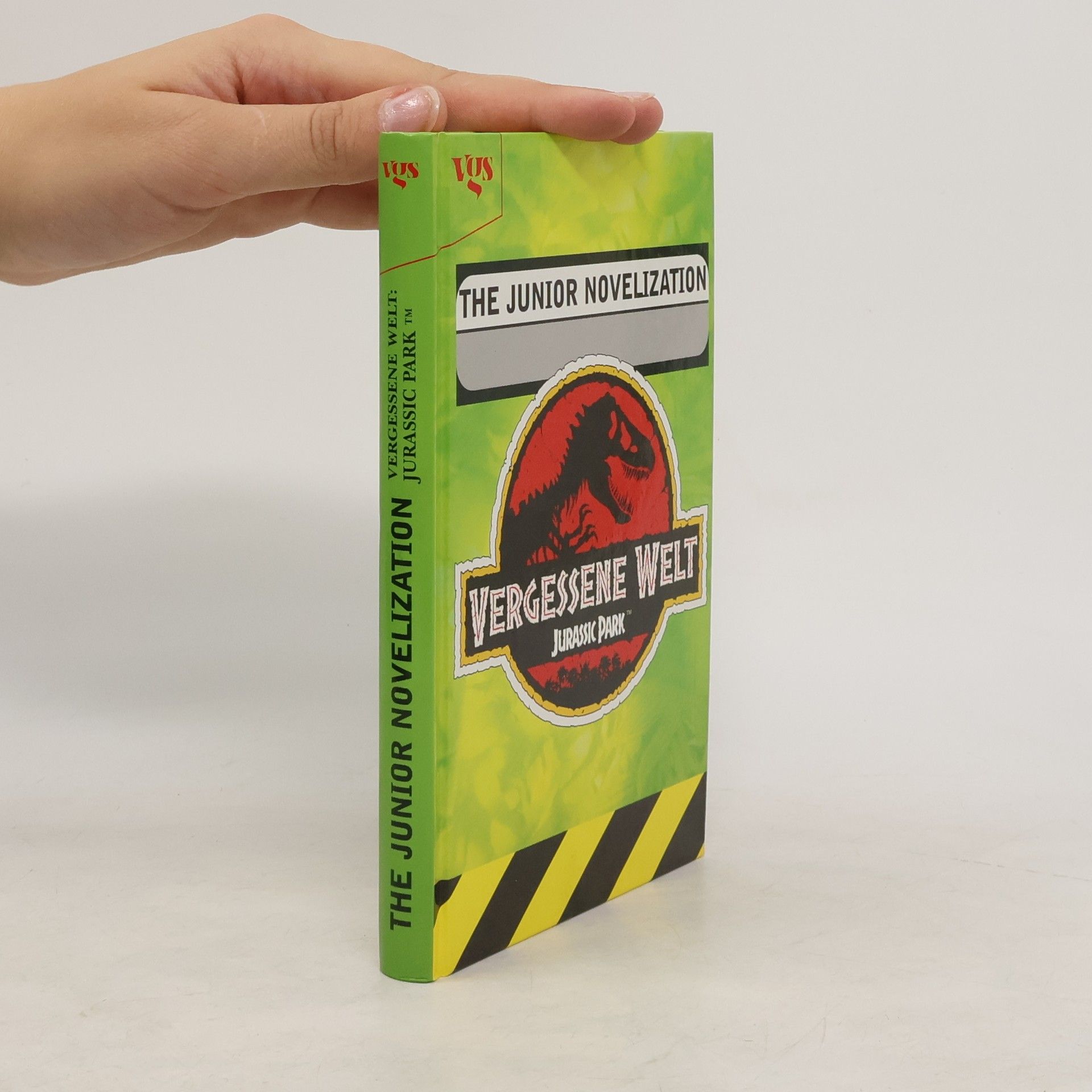 Gail Herman Vergessene Welt. Jurassic-Park