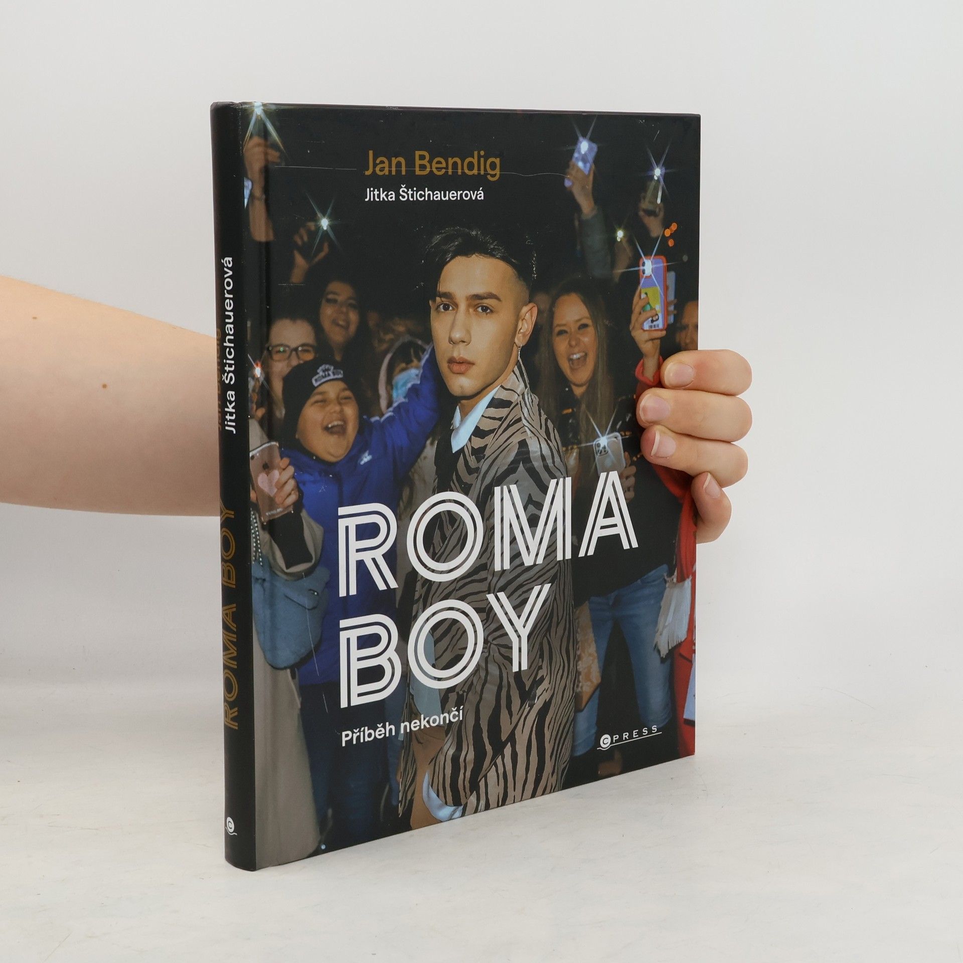 Jitka Štichauerová Roma boy