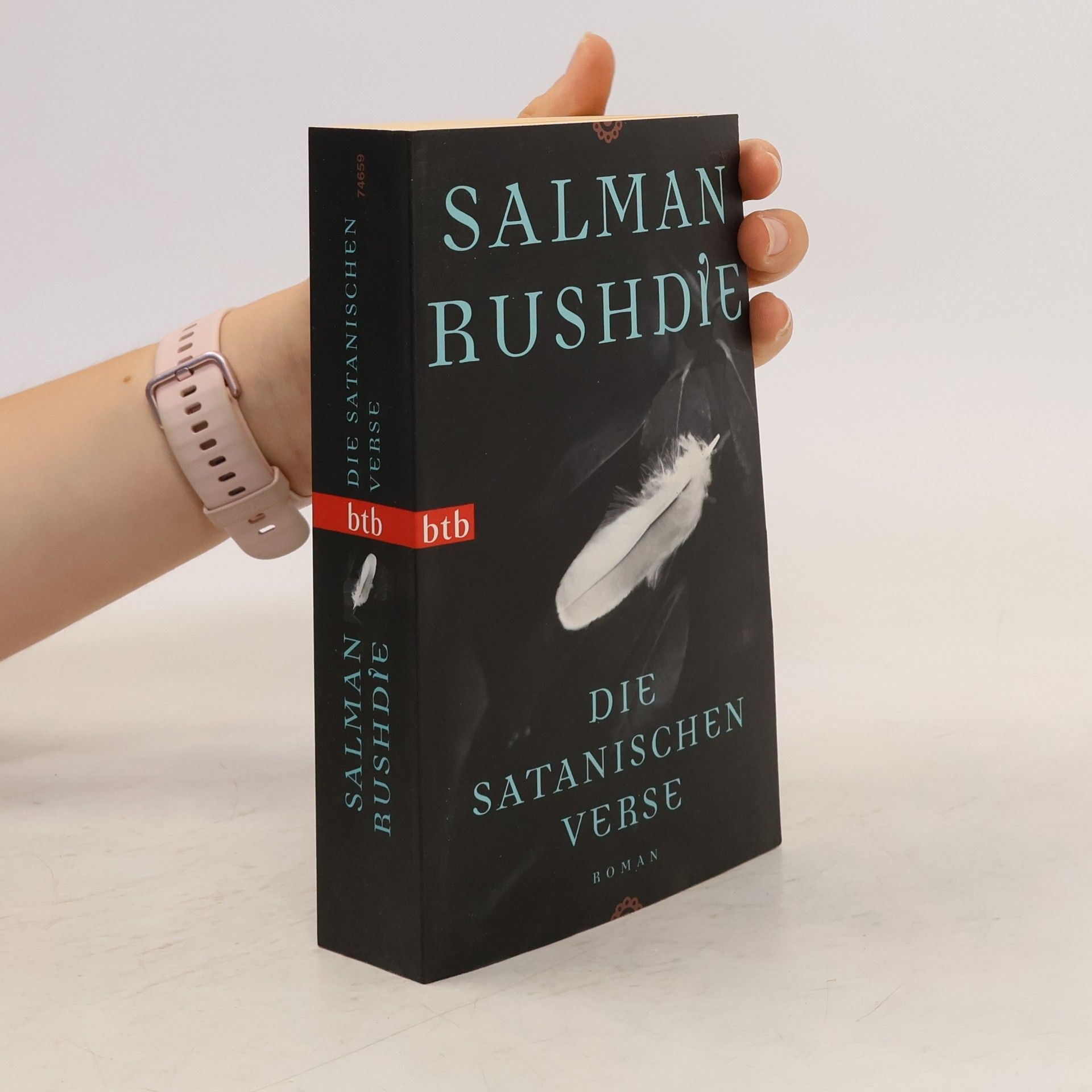 Salman Rushdie Die satanischen Verse