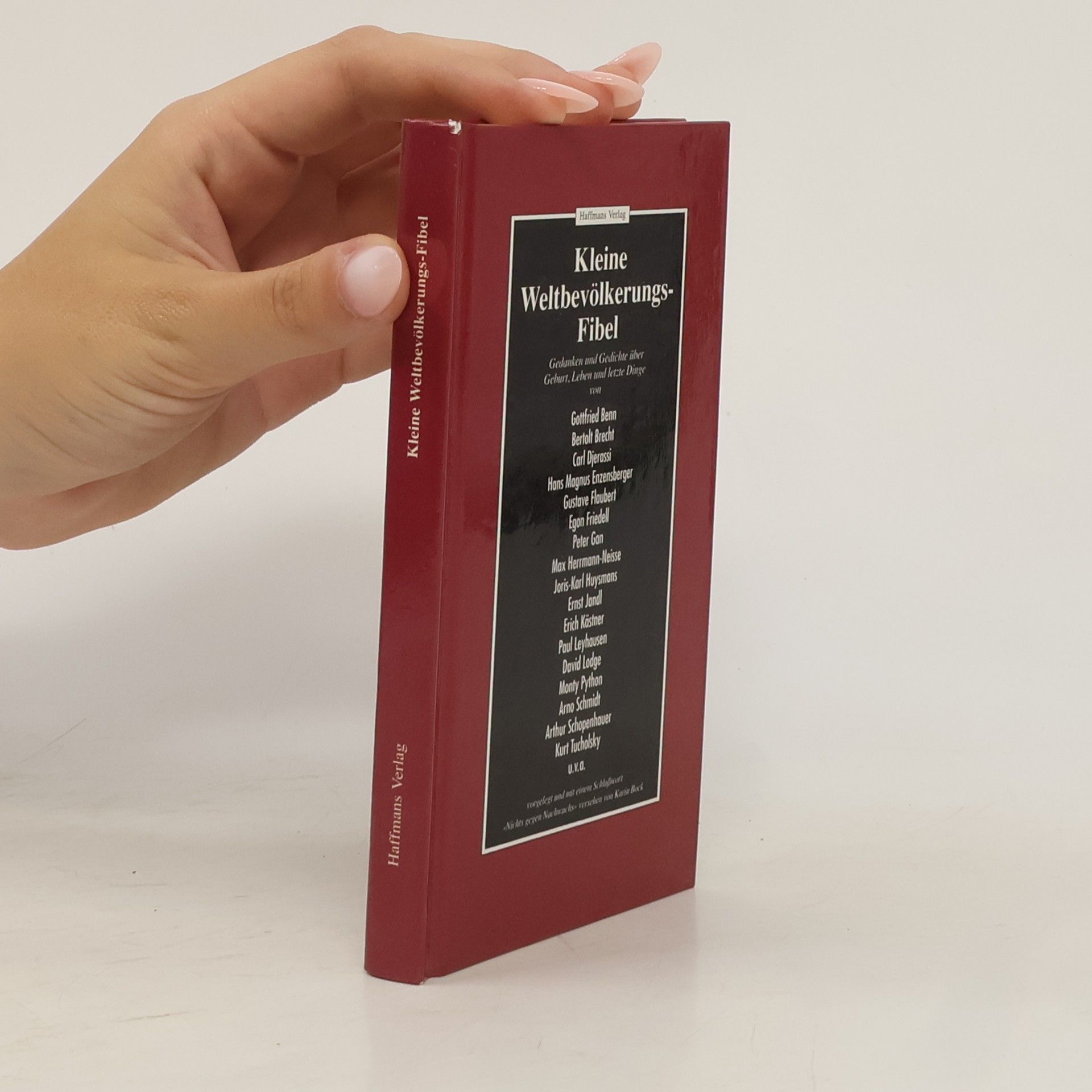Autores varios Kleine Weltbevölkerungs-Fibel