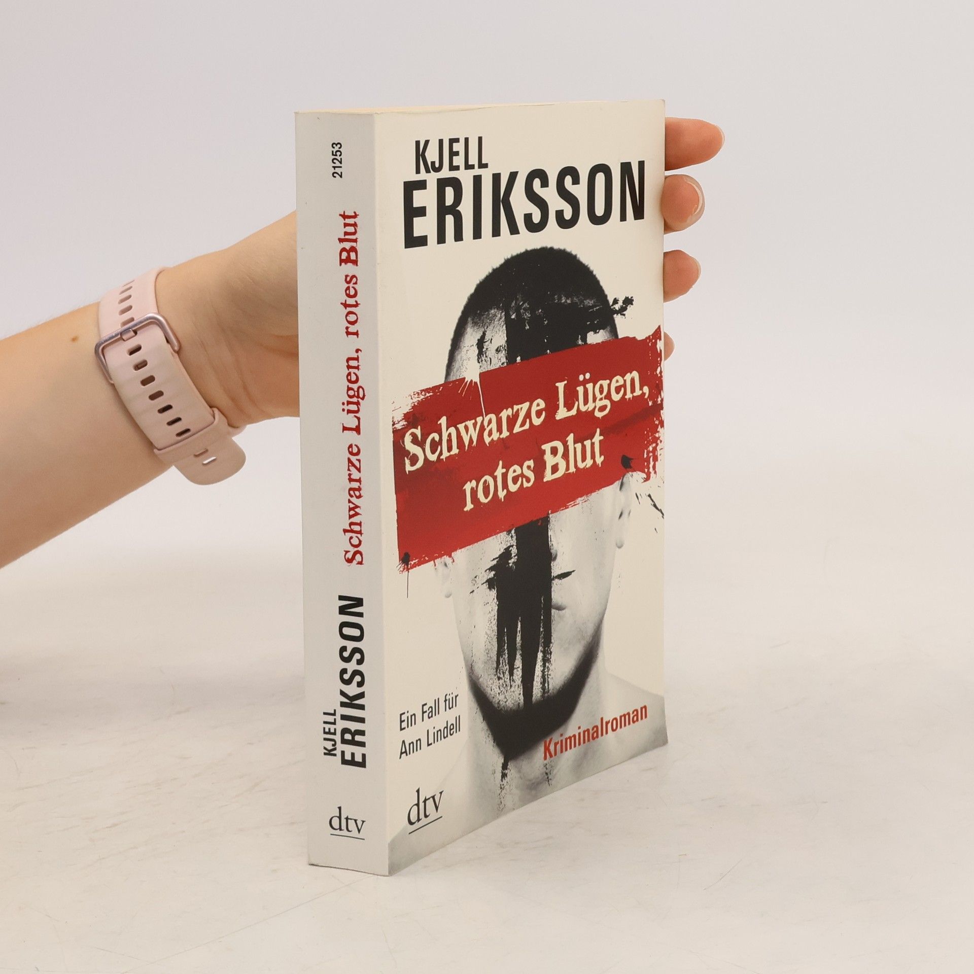 Kjell Eriksson Schwarze Lügen, rotes Blut
