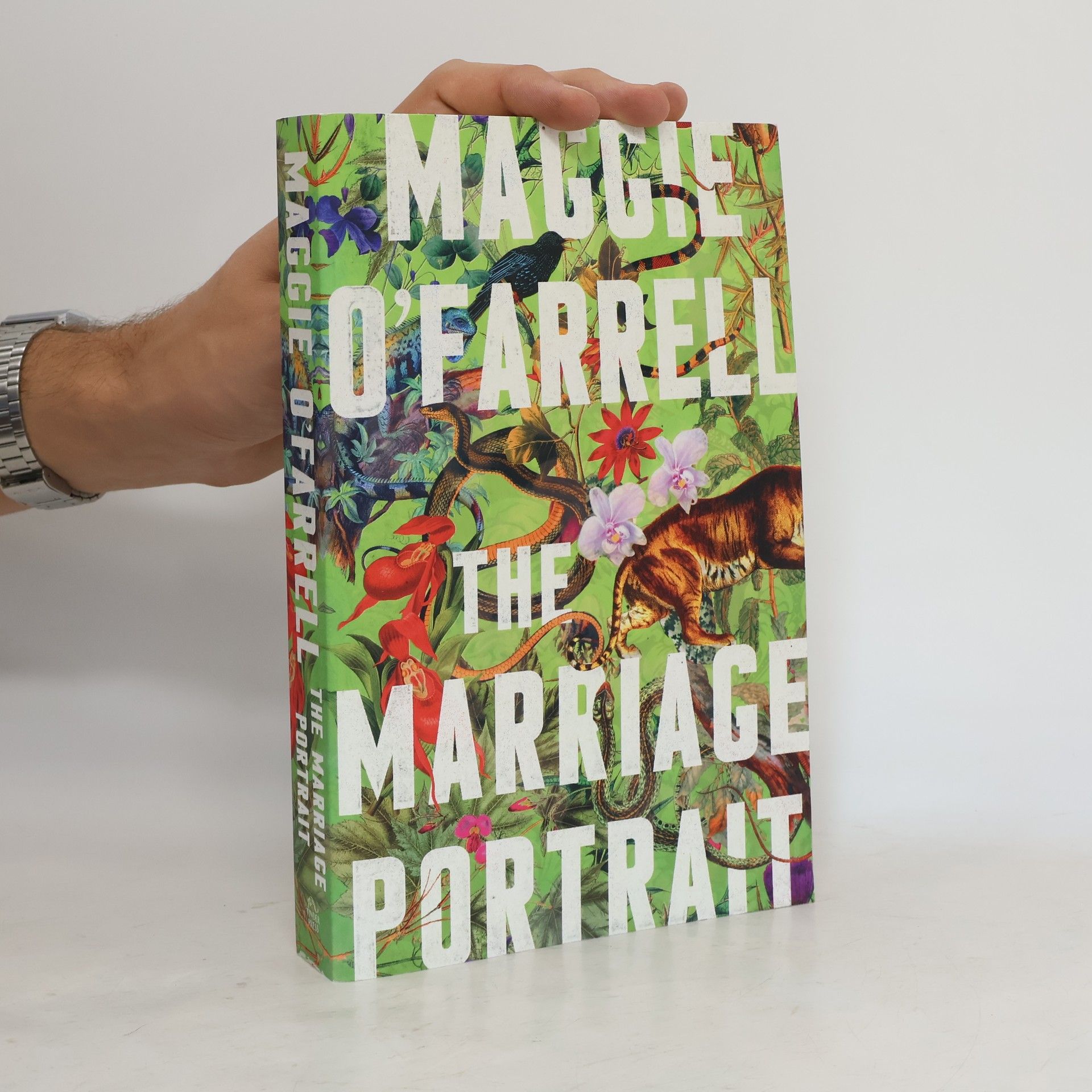 Maggie O. Farrell The marriage portrait