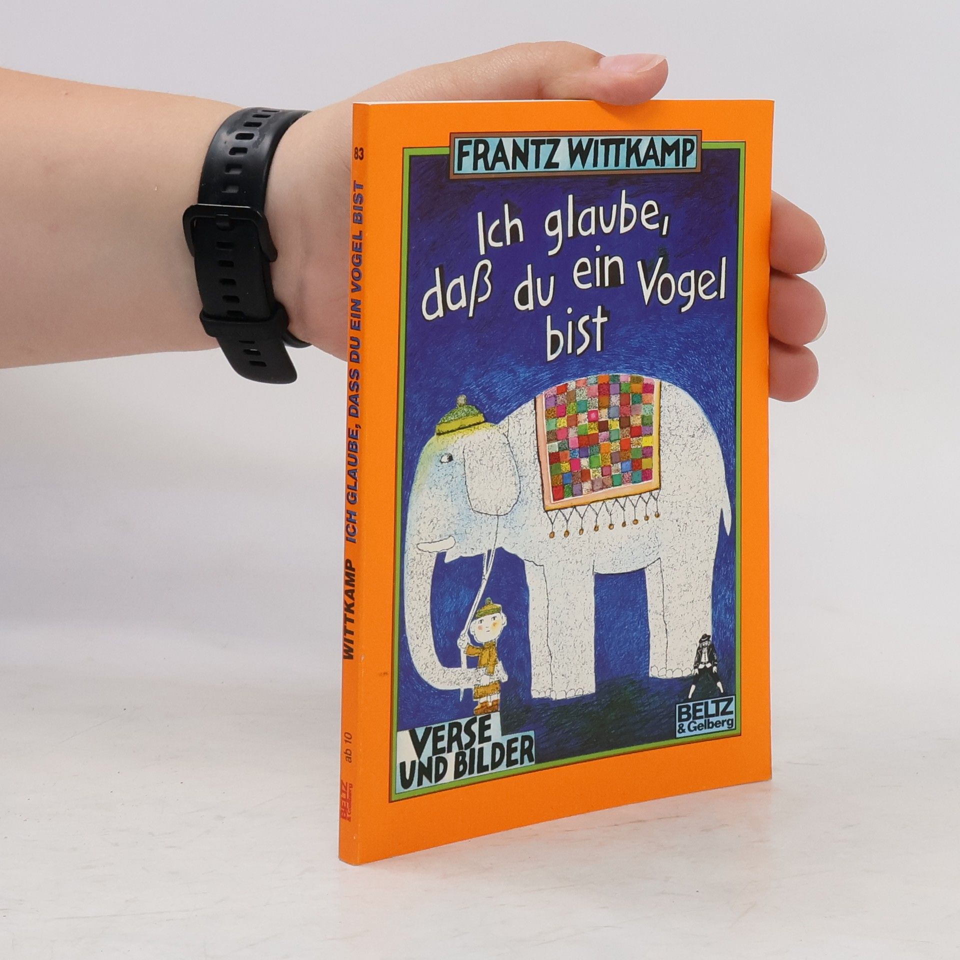 Frantz Wittkamp Ich glaube, dass du ein Vogel bist