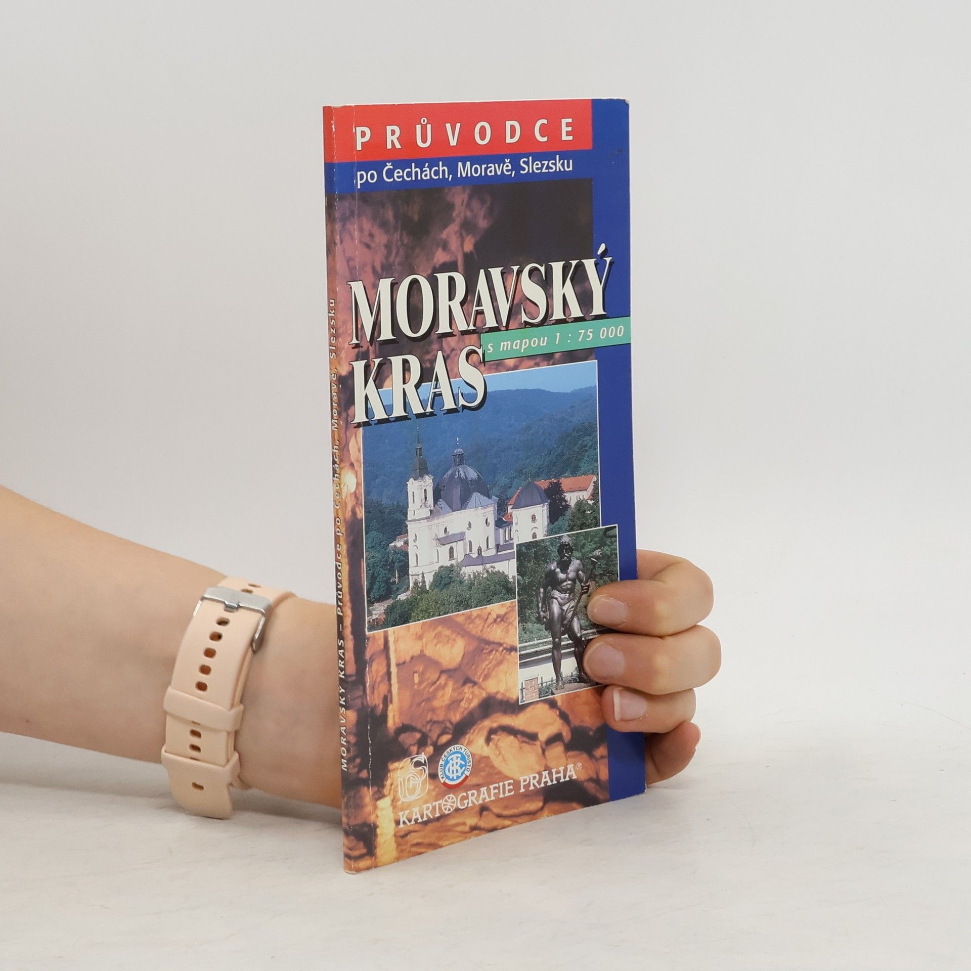 Vlasta Luťanská Moravský kras: S mapou 1:75 000