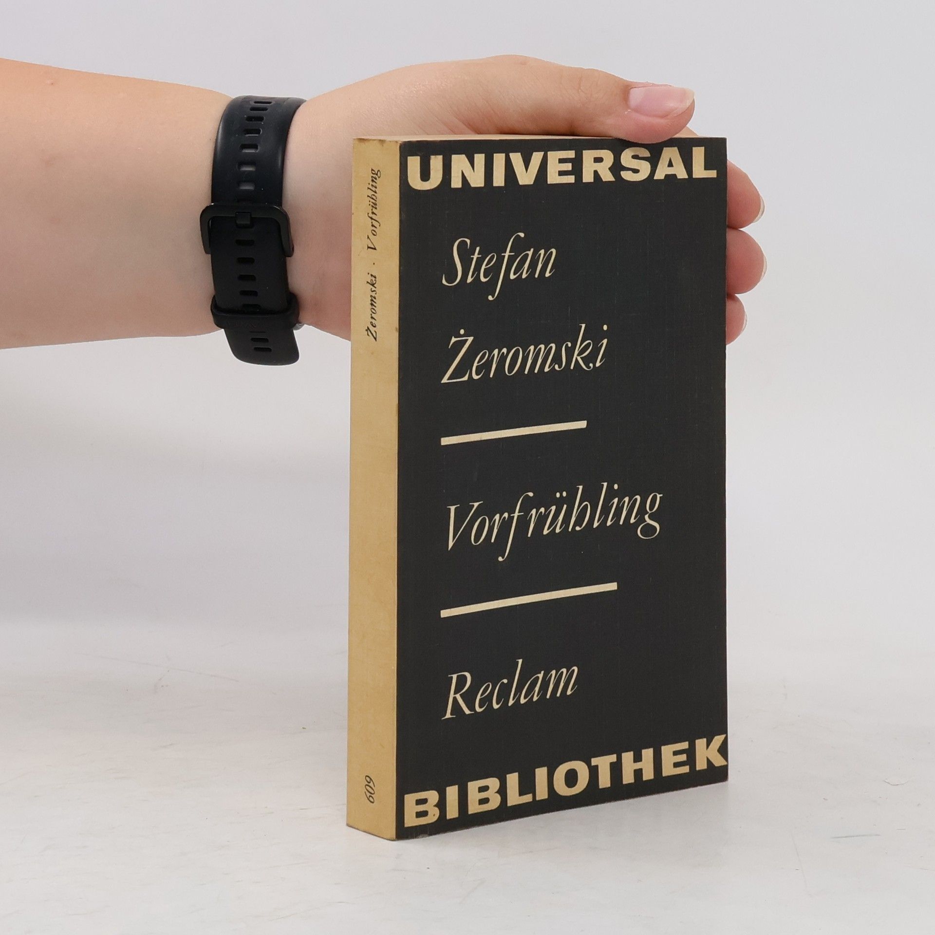 Stefan Żeromski Vorfrühling