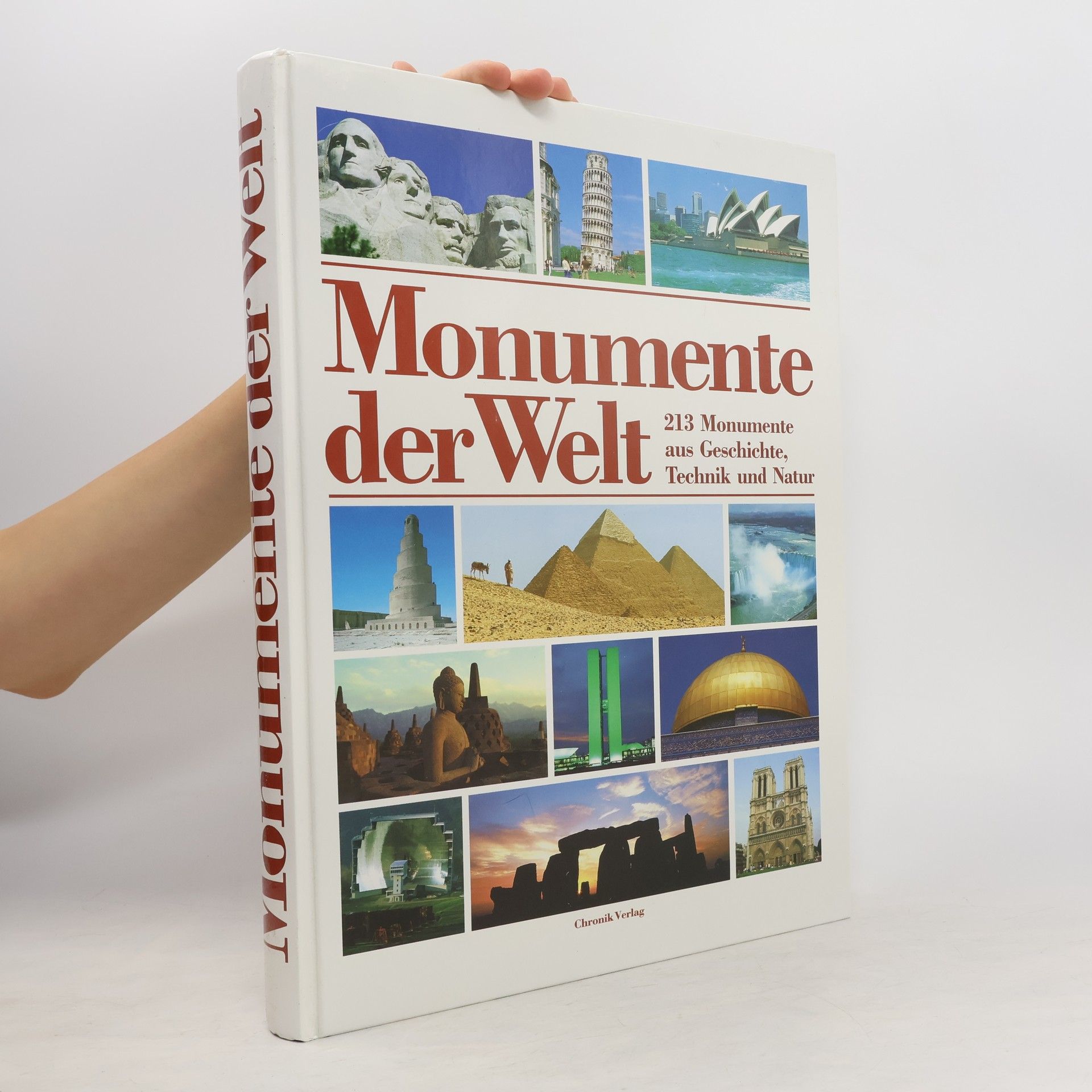 Chronik Verlag Monumente der Welt