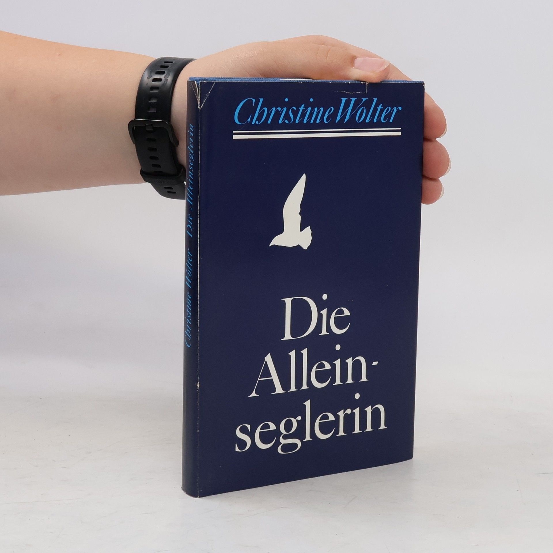 Christine Wolter Die Alleinseglerin