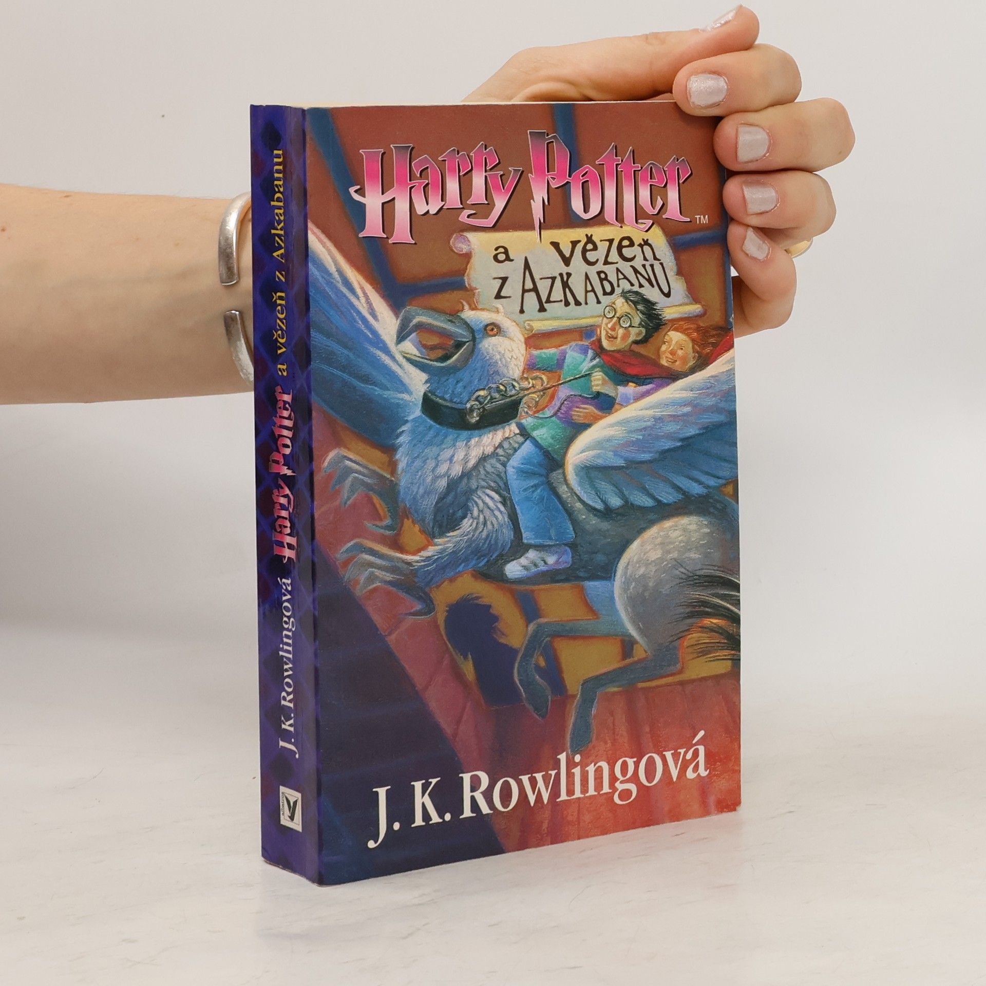 Joanne K. Rowlingová Harry Potter a vězeň z Azkabanu
