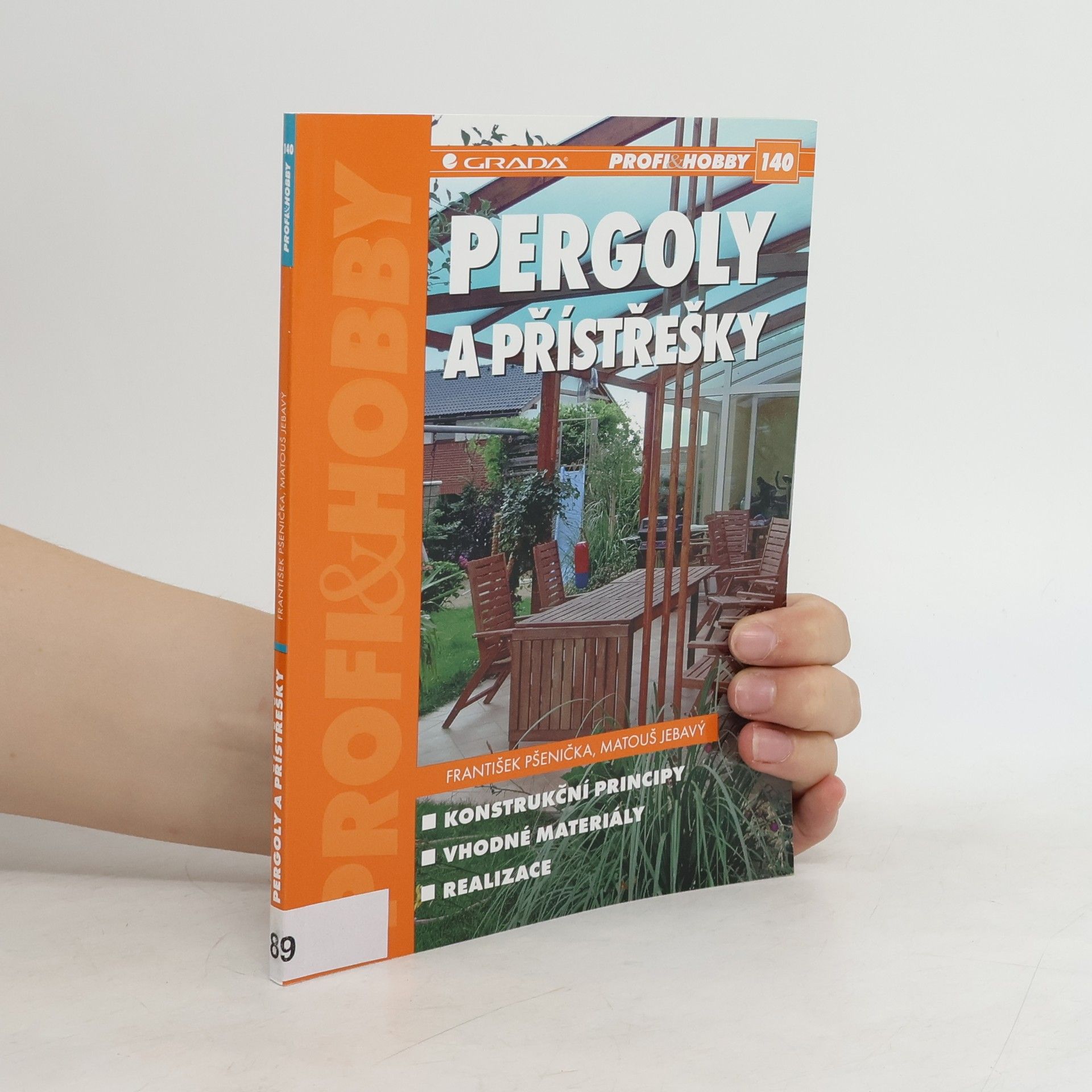 František Pšenička Pergoly a přístřešky