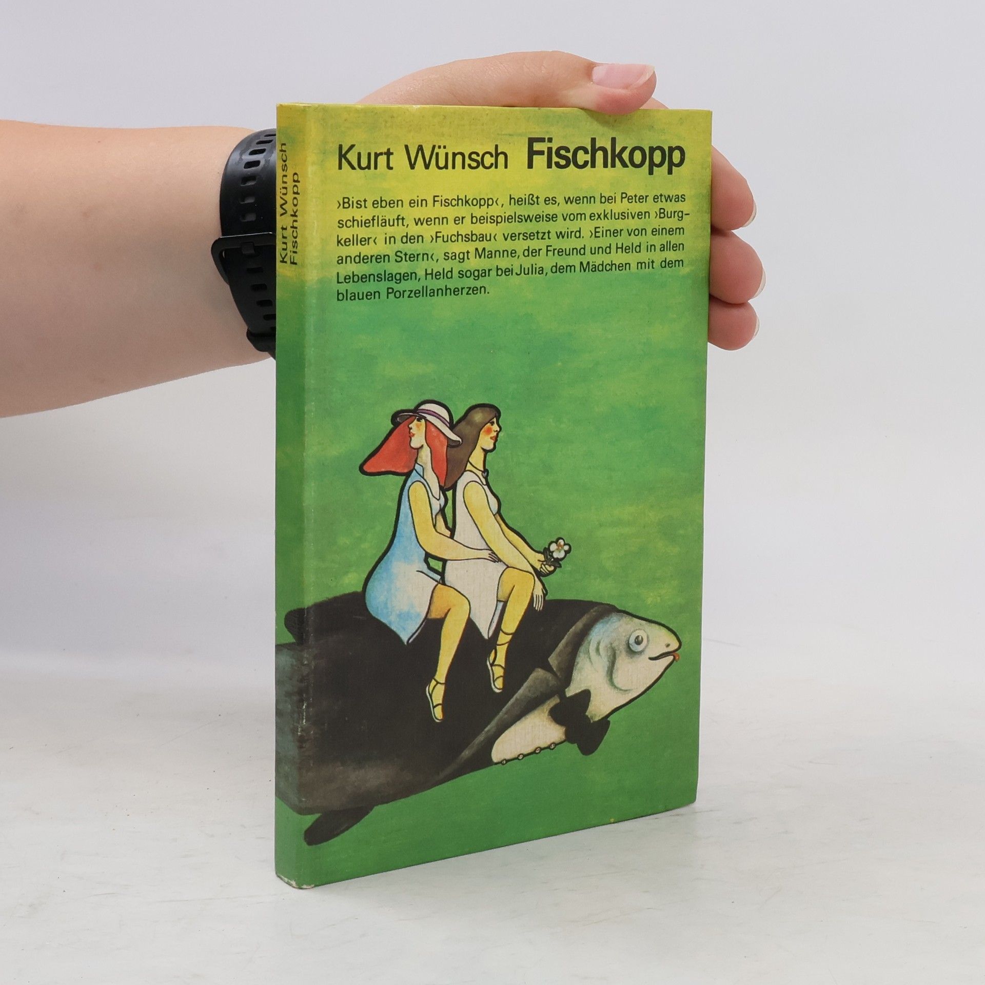 Kurt Wünsch  Kompass. Fischkopp