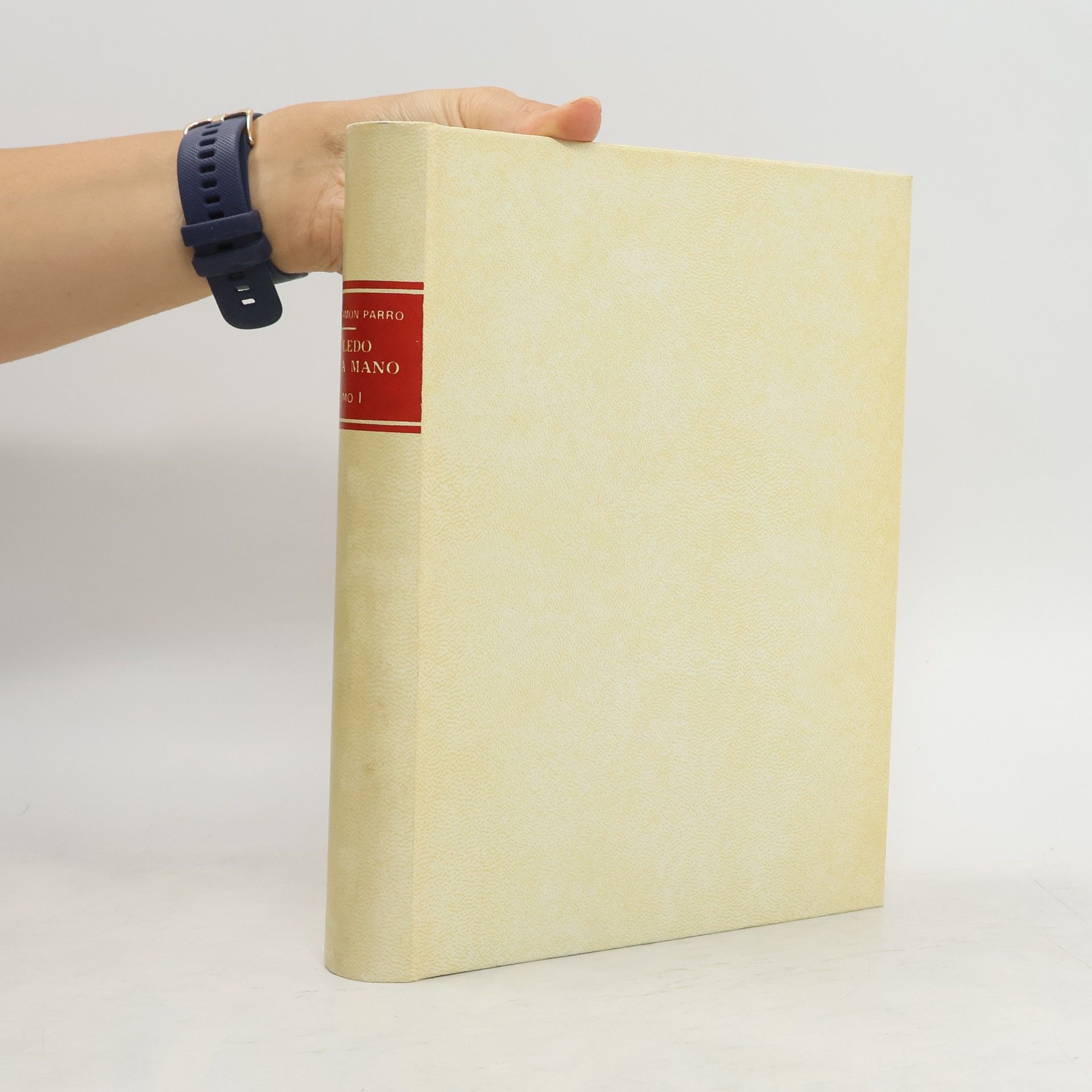 Sixto Ramón Parro Toledo en la mano