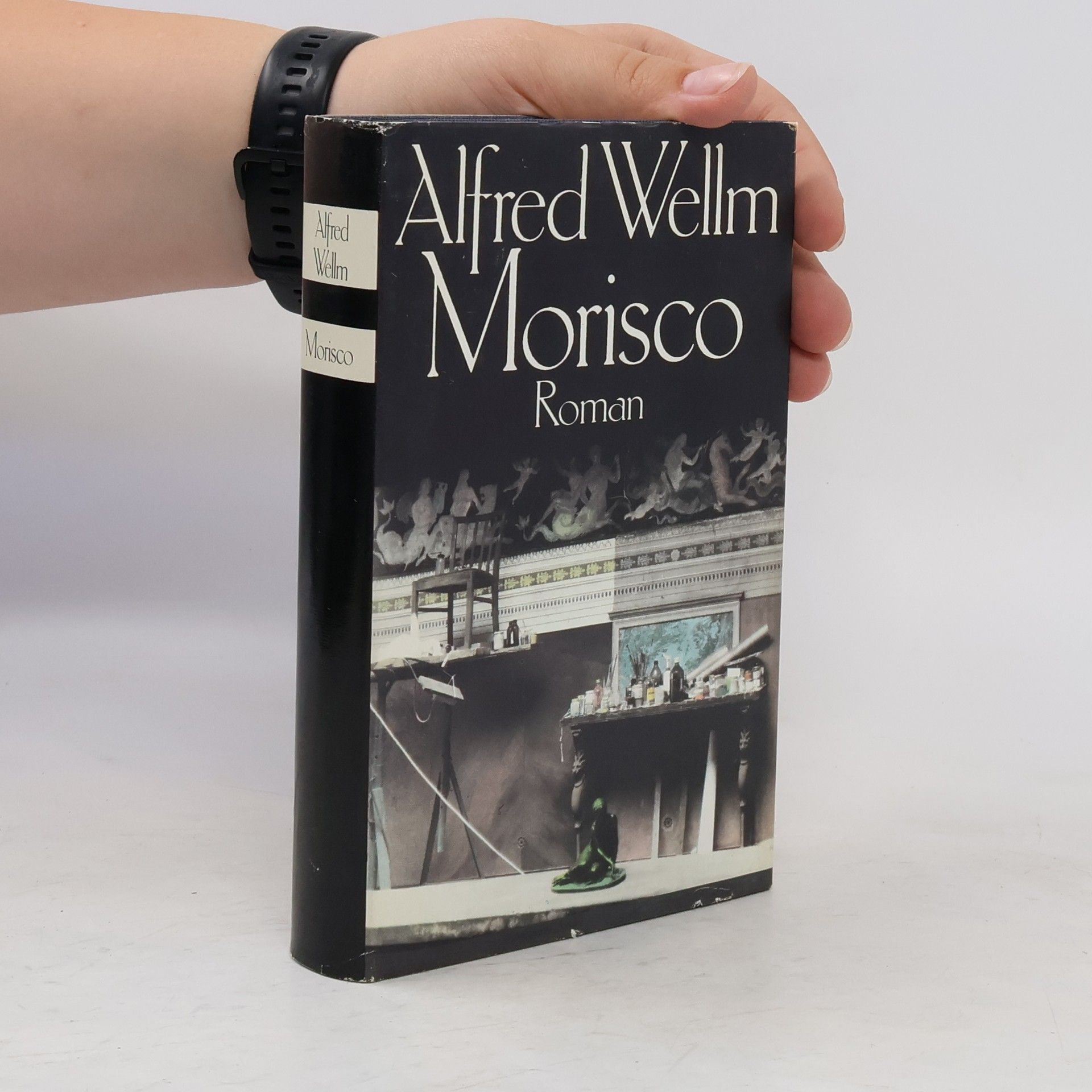 Alfred Wellm Morisco