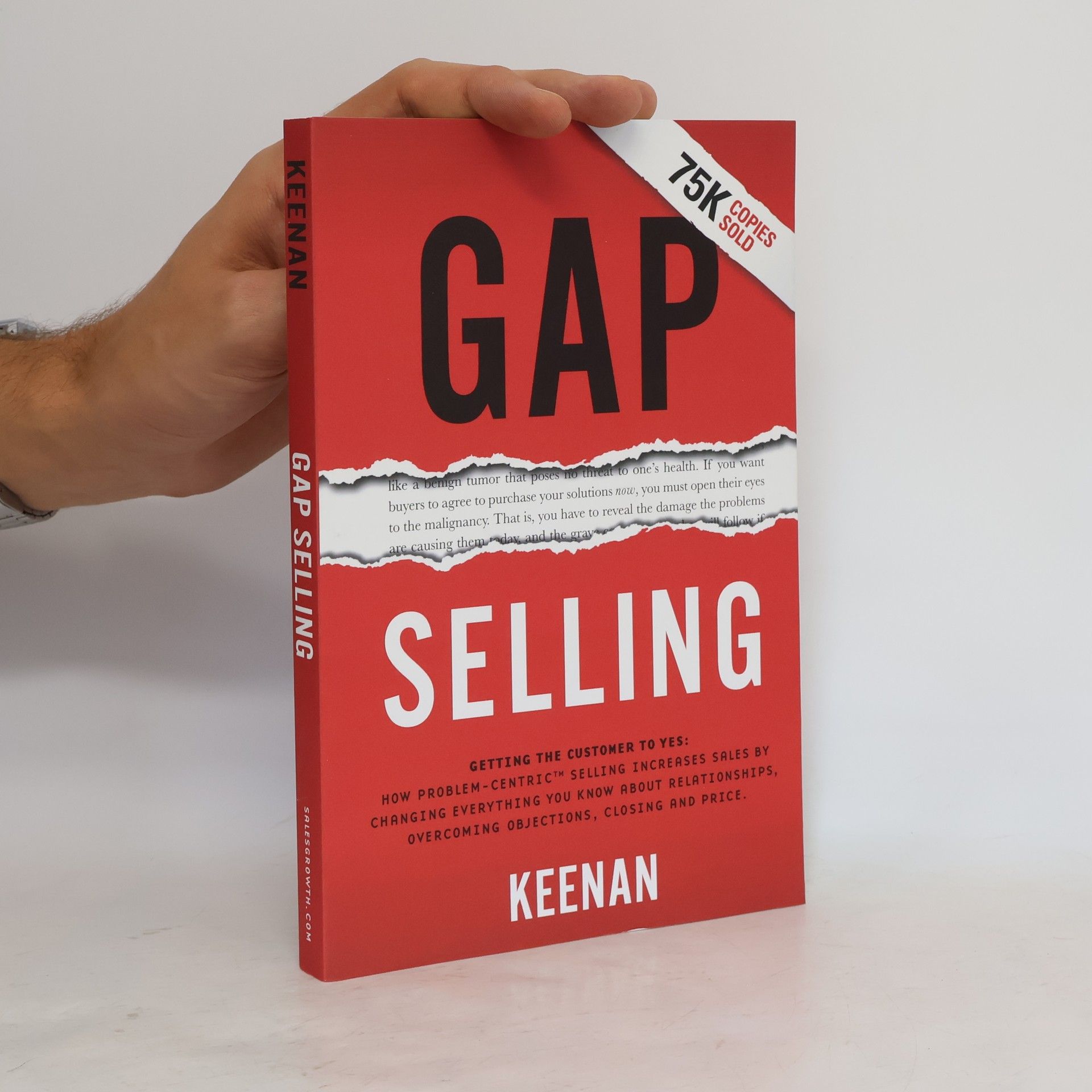 Shy Keenan Gap Selling