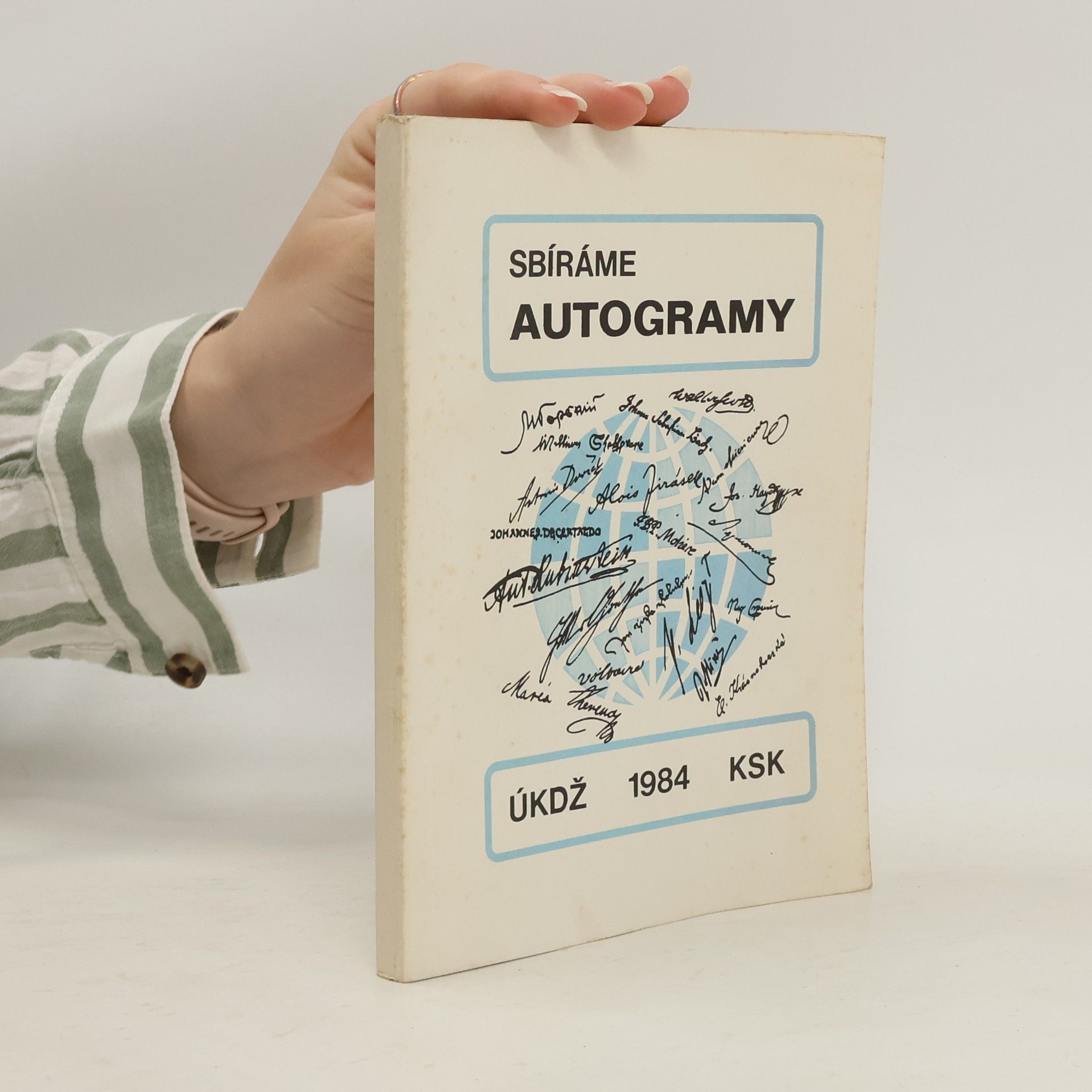 Antonín Skládal Sbíráme autogramy