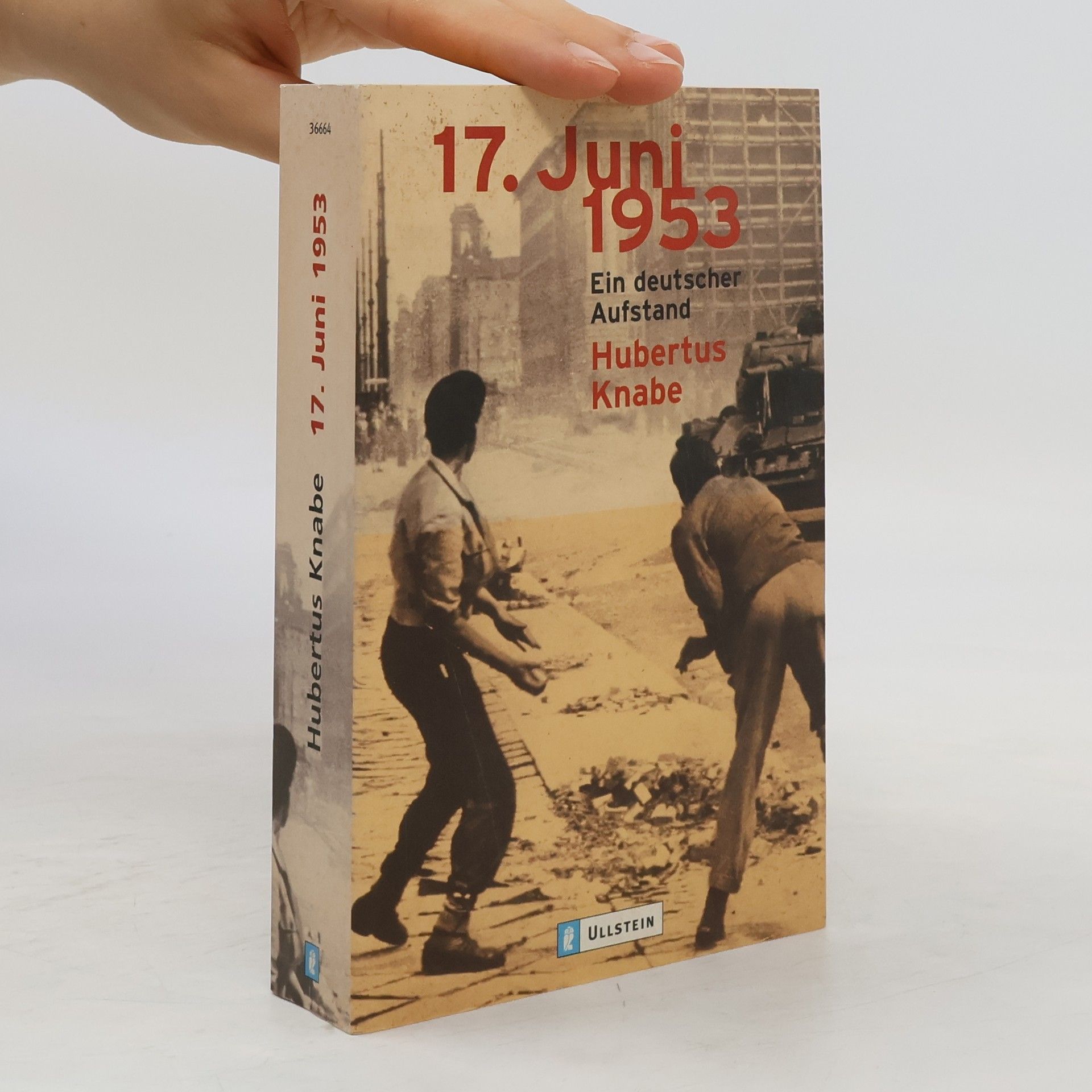 Hubertus Knabe 17. Juni 1953