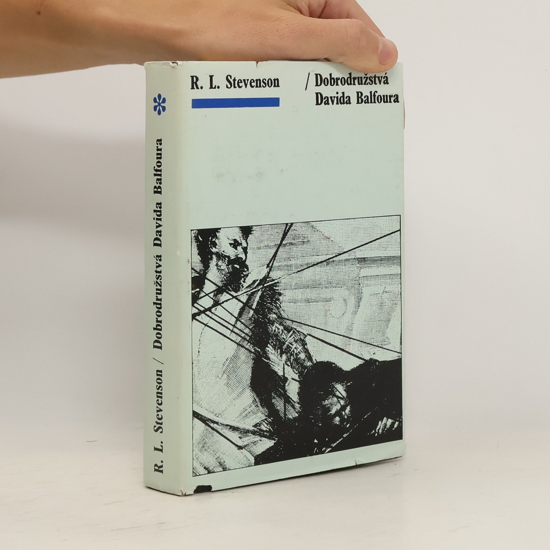Robert Louis Stevenson Dobrodružstvá Davida Balfoura