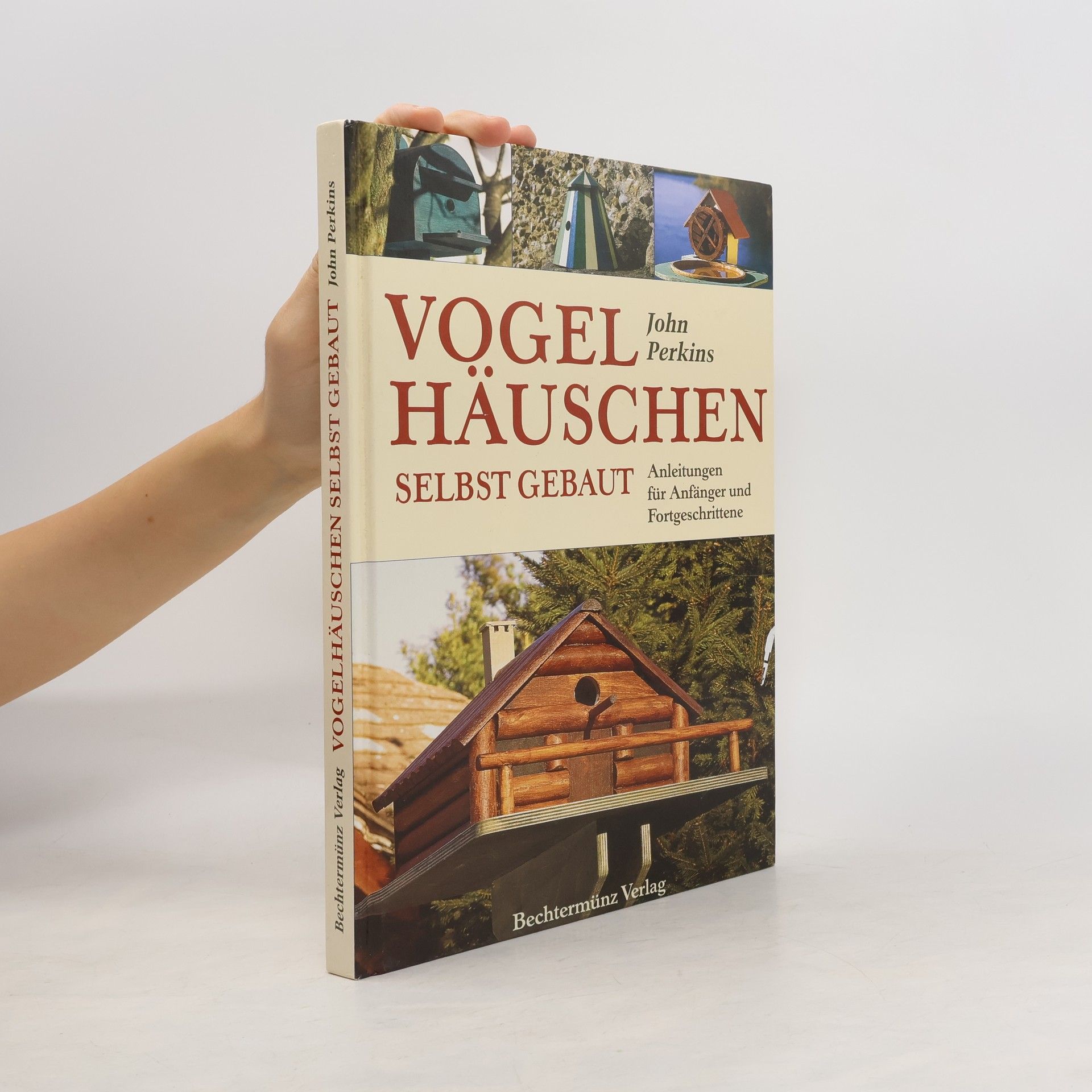 John Perkins Vogelhäuschen selbst gebaut