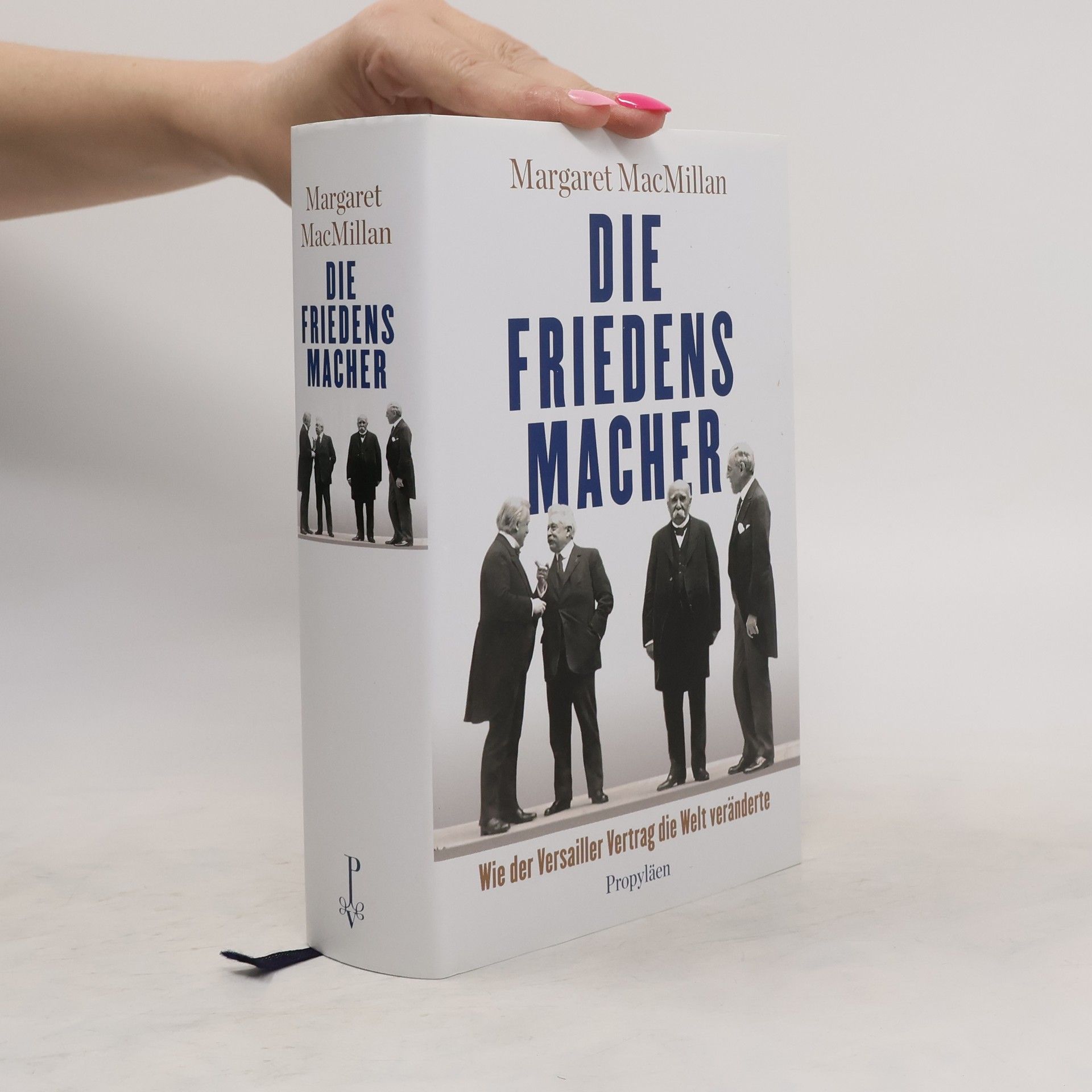 Margaret MacMillan Die Friedensmacher