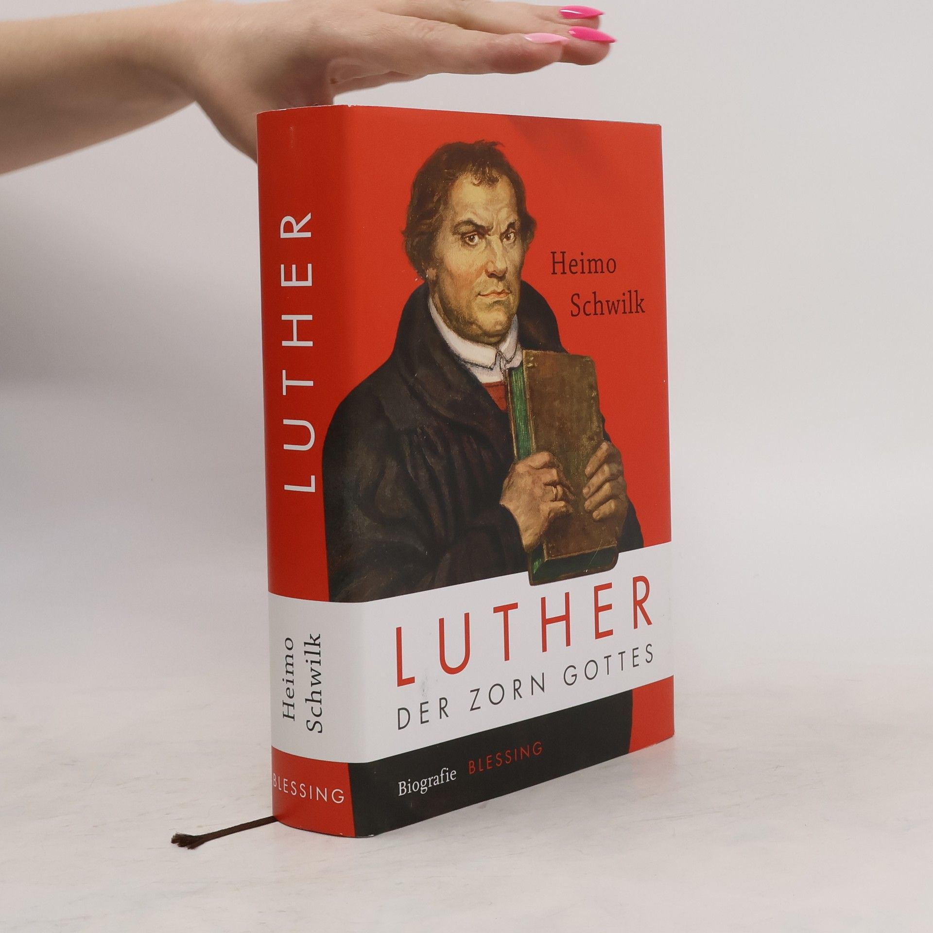 Heimo Schwilk Luther