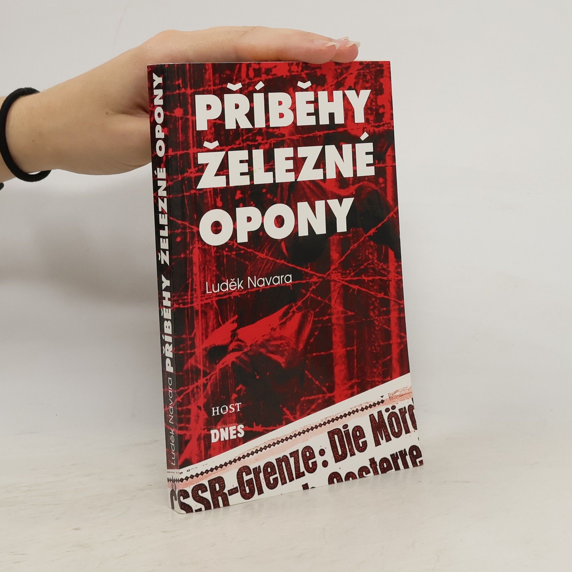 Luděk Navara Příběhy železné opony