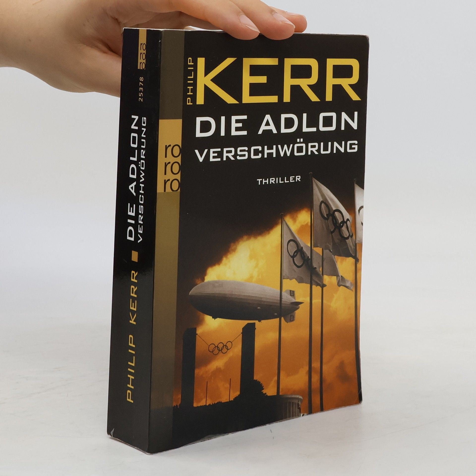 Philip Kerr Die Adlon-Verschwörung