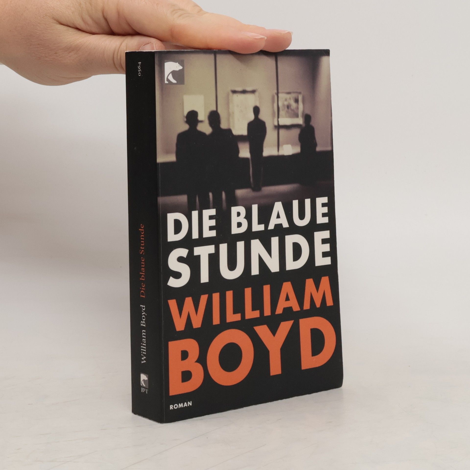 William Boyd Die blaue Stunde