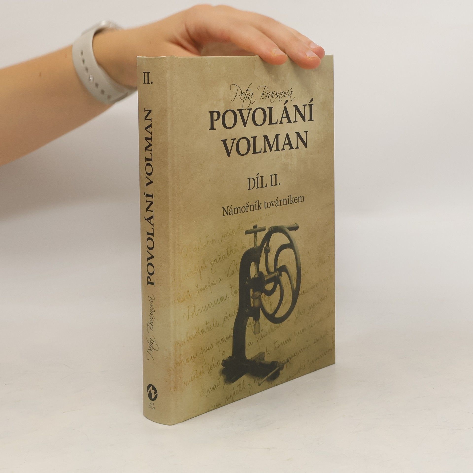 Petra Braun Groh Povolání Volman díl II. - Námořník továrníkem