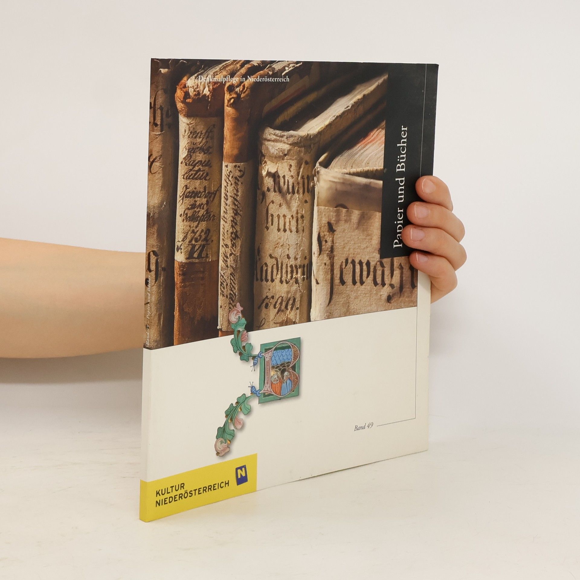Autores varios Papier und Bücher